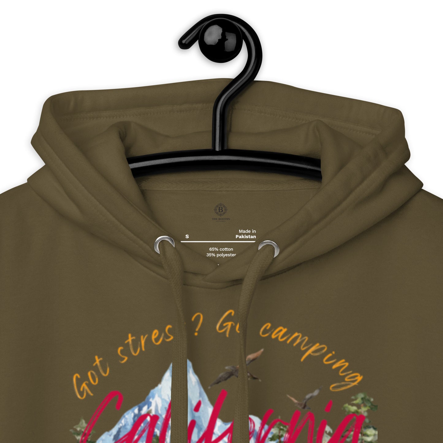 California Got Stress? Unisex Hoodie