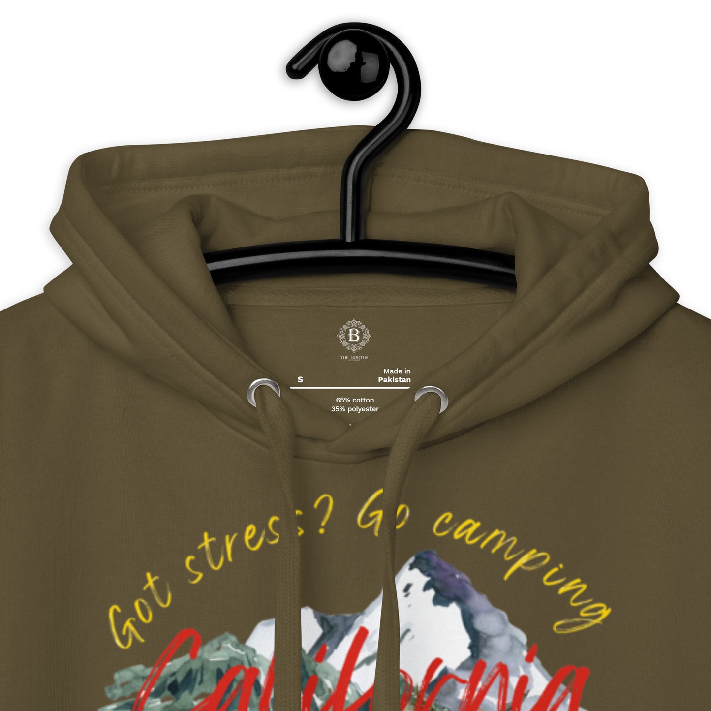 California Got Stress?? Unisex Hoodie