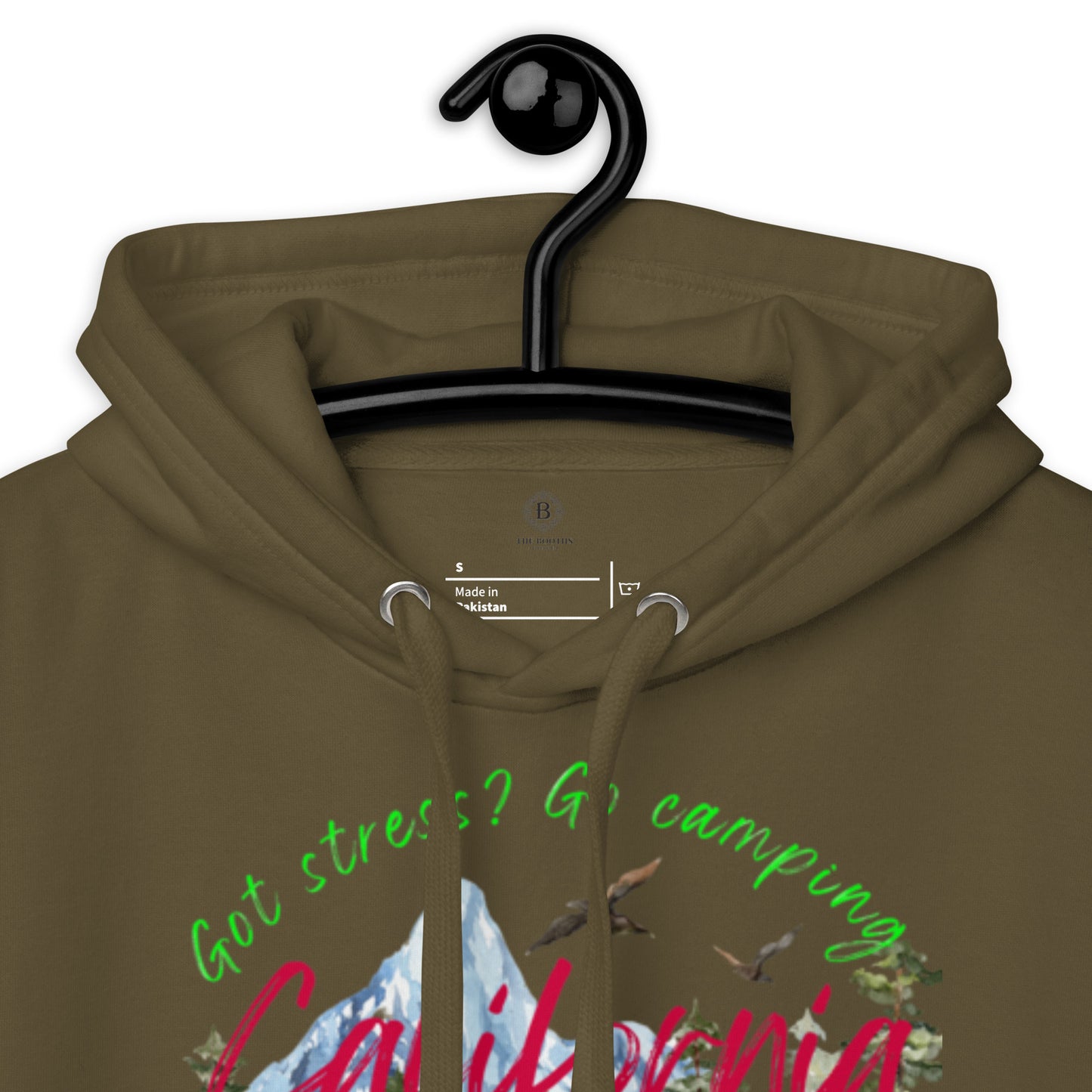California Go Camping Unisex Hoodie