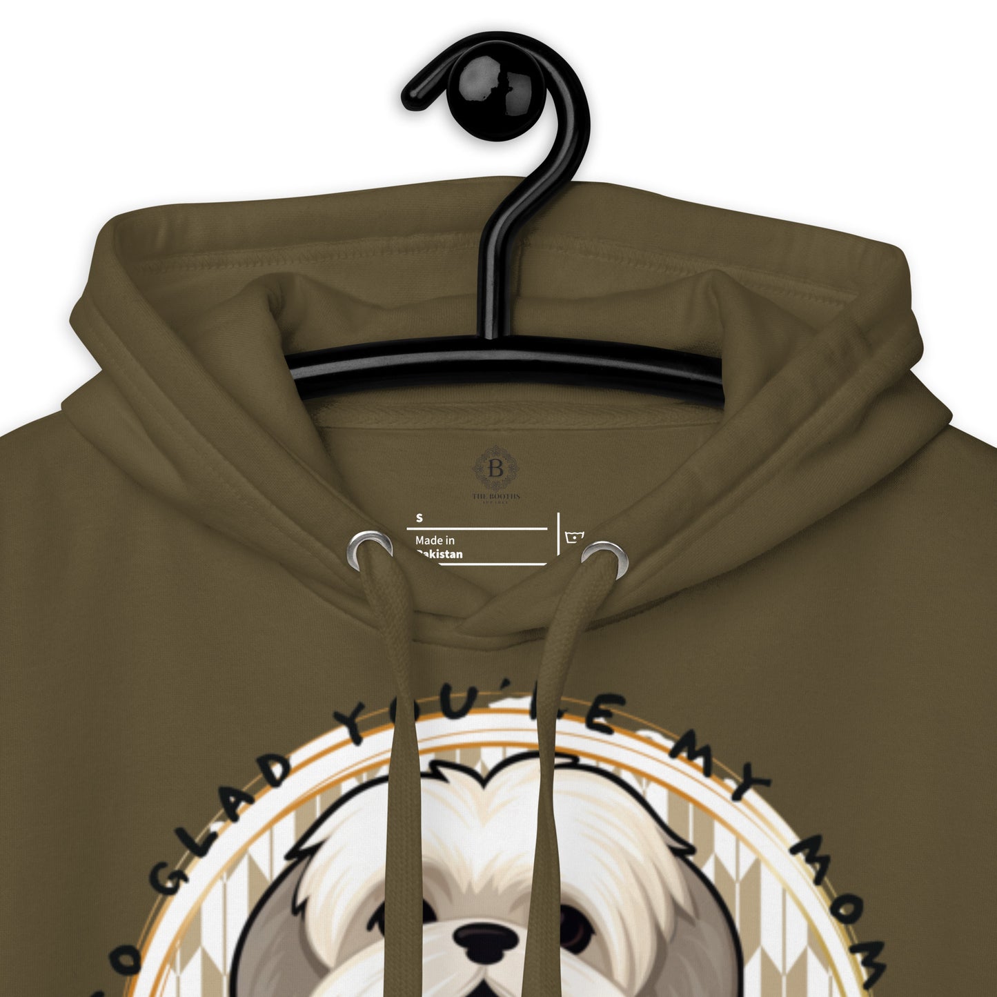 Shih Tzu Mom Unisex Hoodie