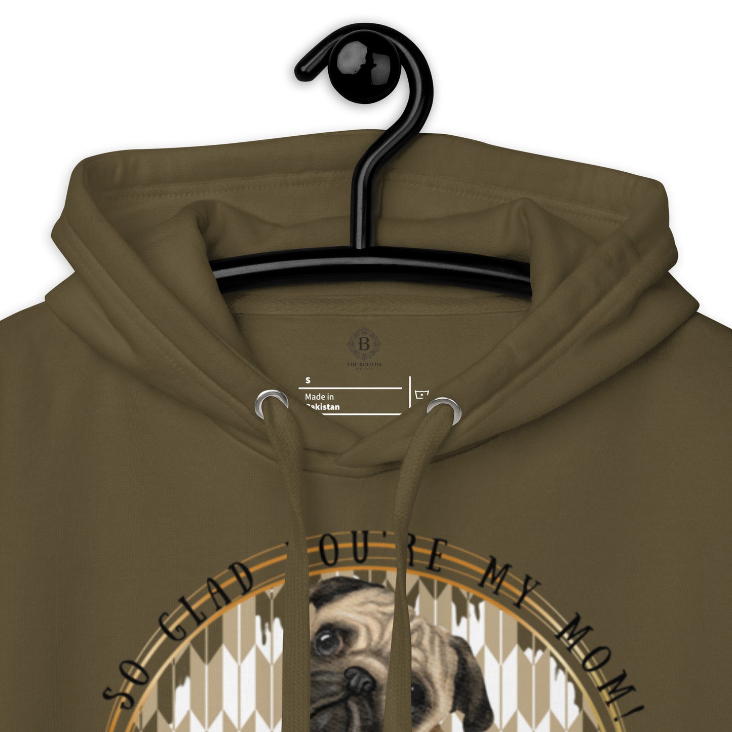 Pug Dog Unisex Hoodie