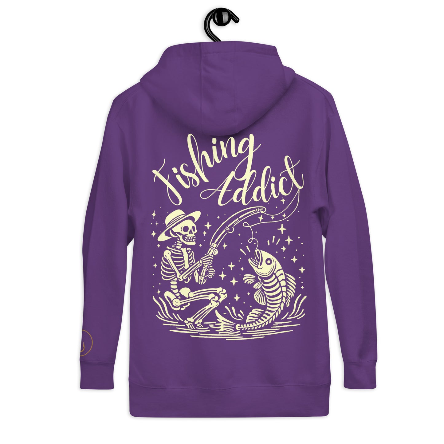 Fishing Straw hat Skeleton, Fishing Tattoo, Fishing Addict, Fishing Gift, Fishing Hoodie, Fishy hoodie, Husband Hoodie, Dad Gift, Unisex Hoodie