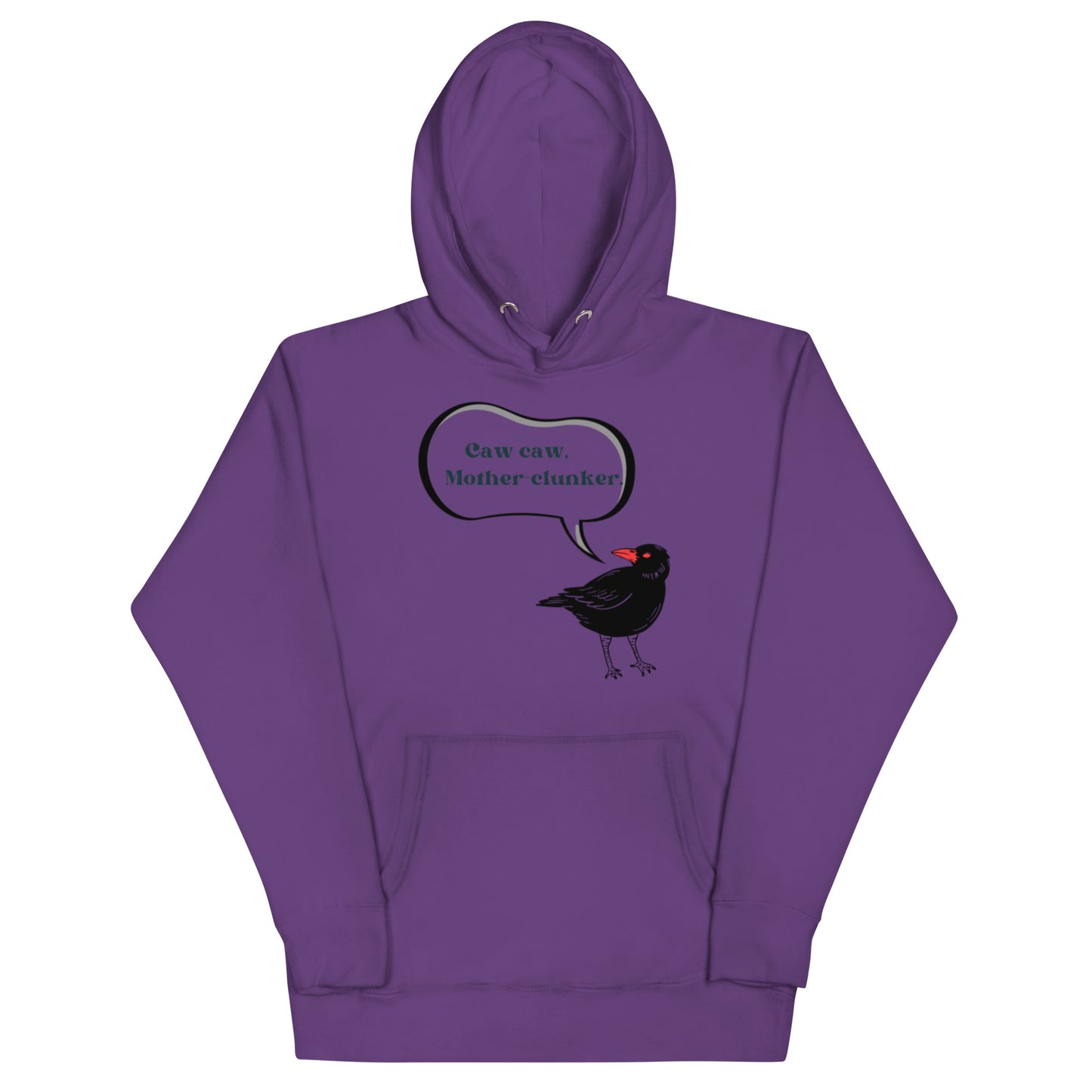 Crow Unisex Hoodie