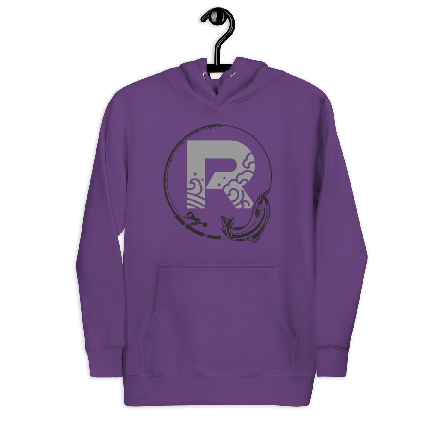 Fishing R Unisex Hoodie