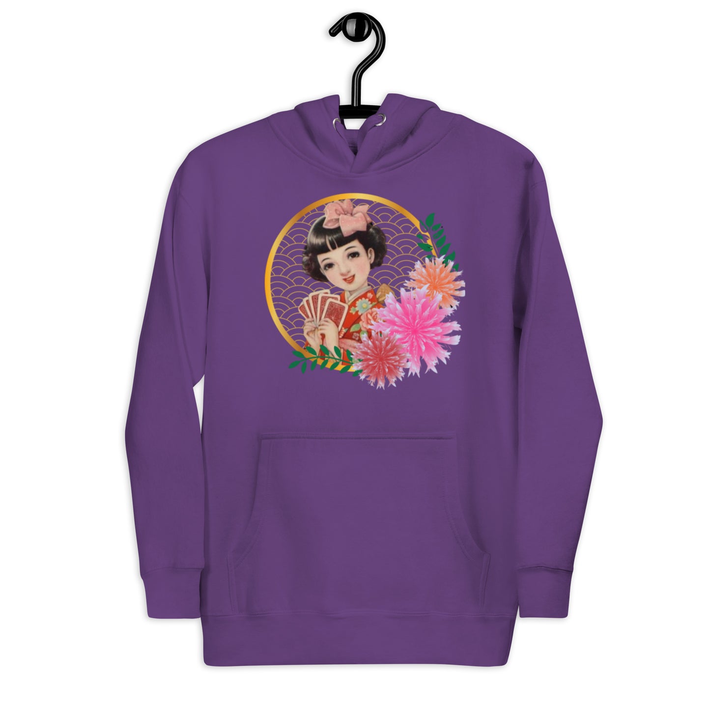 SHOJO Manga kimono Unisex Hoodie