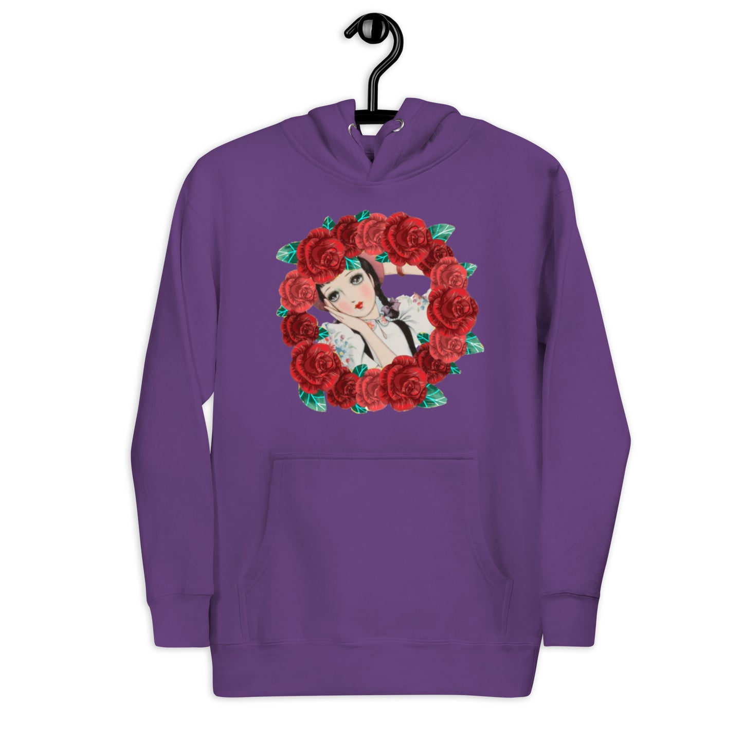 SHOJO Manga Unisex Hoodie