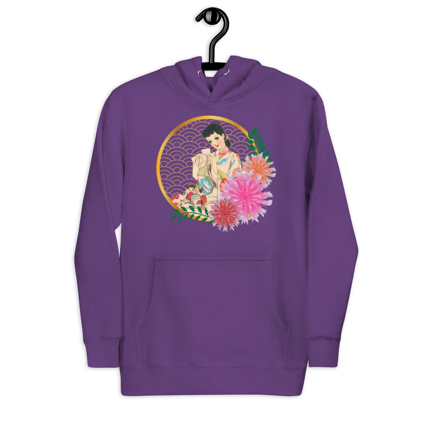 SHOJO Manga yukata Unisex Hoodie