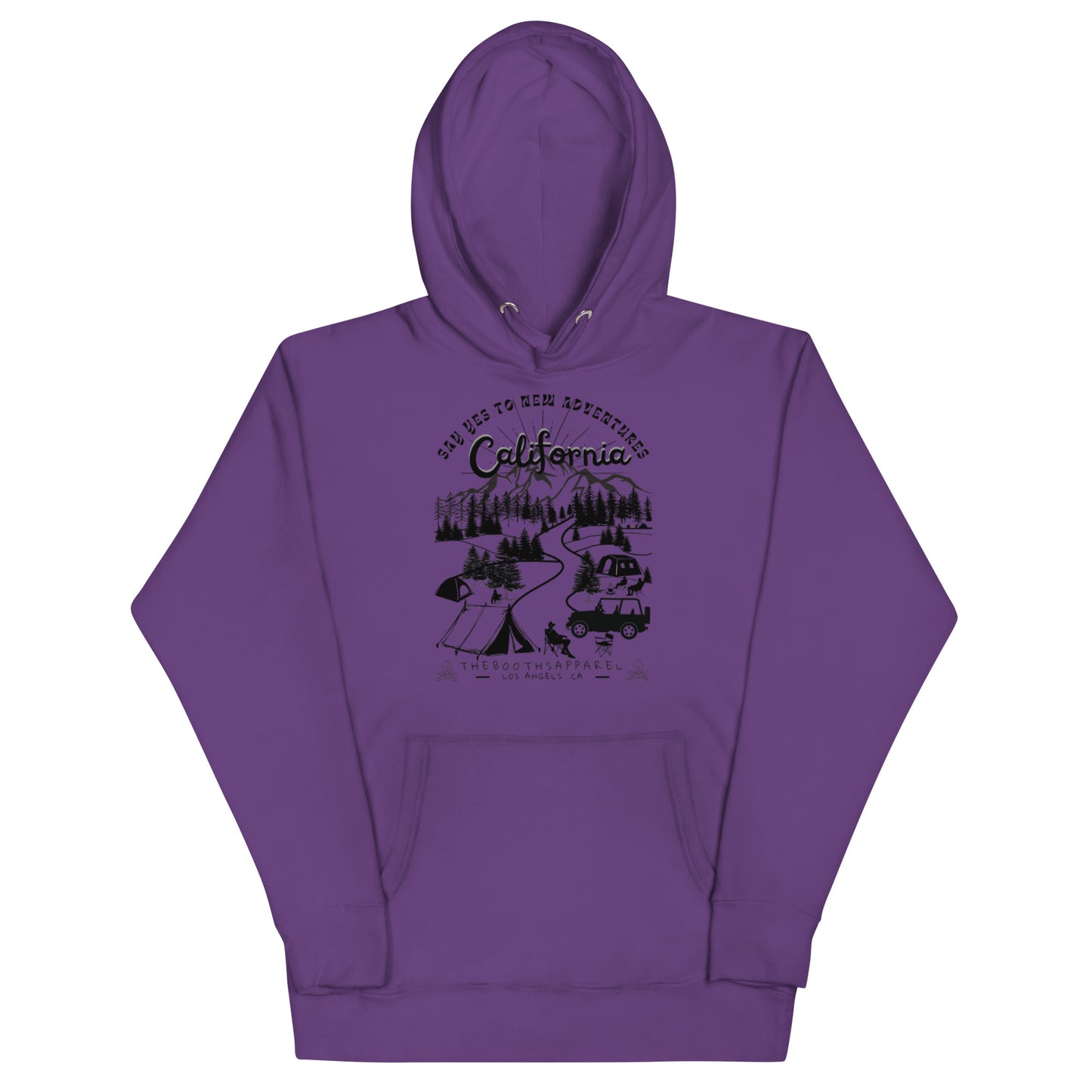California say yes Unisex Hoodie