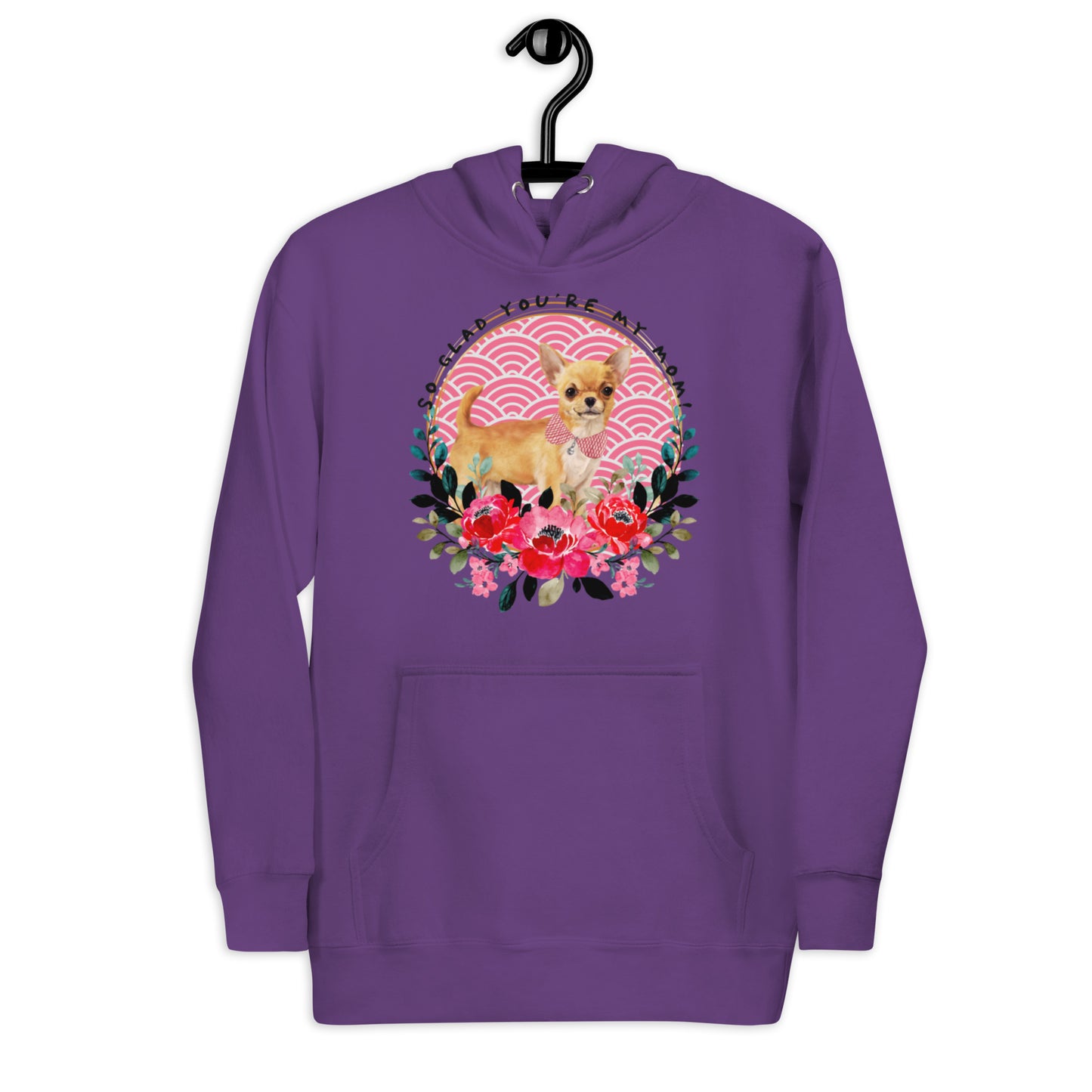 Chihuahua Dog Unisex Hoodie