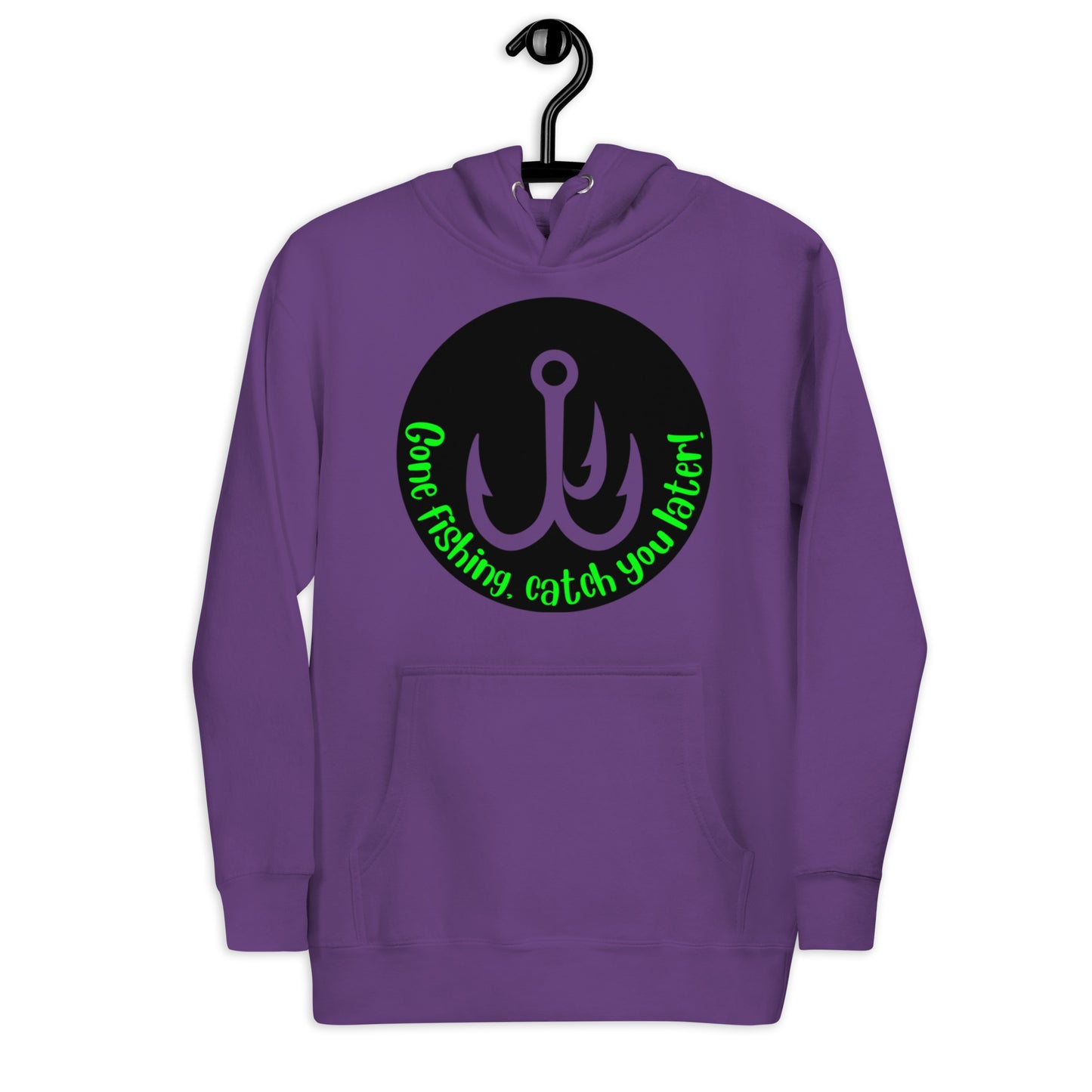 I'm a man Gone Fishing Unisex Hoodie