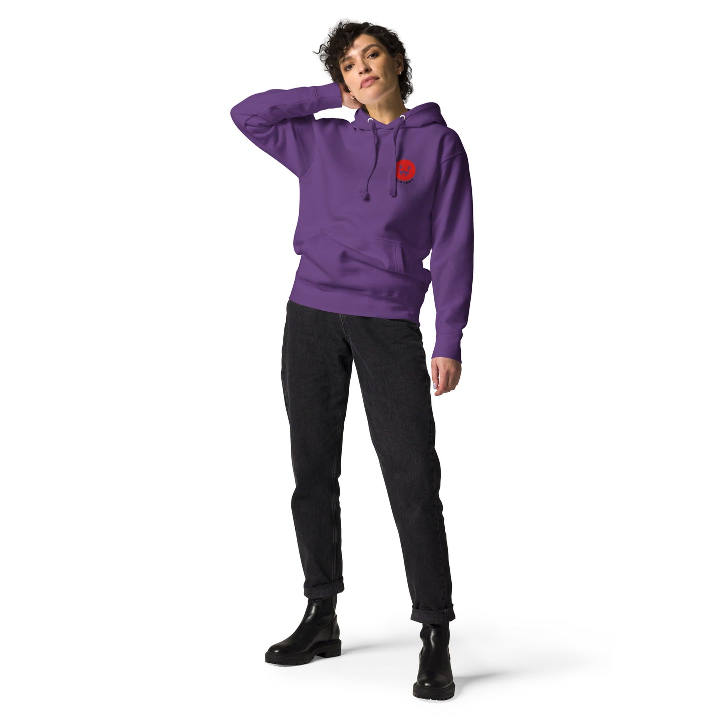 Life is like a roller coaster, and I'm about to throw up. Unisex Hoodie