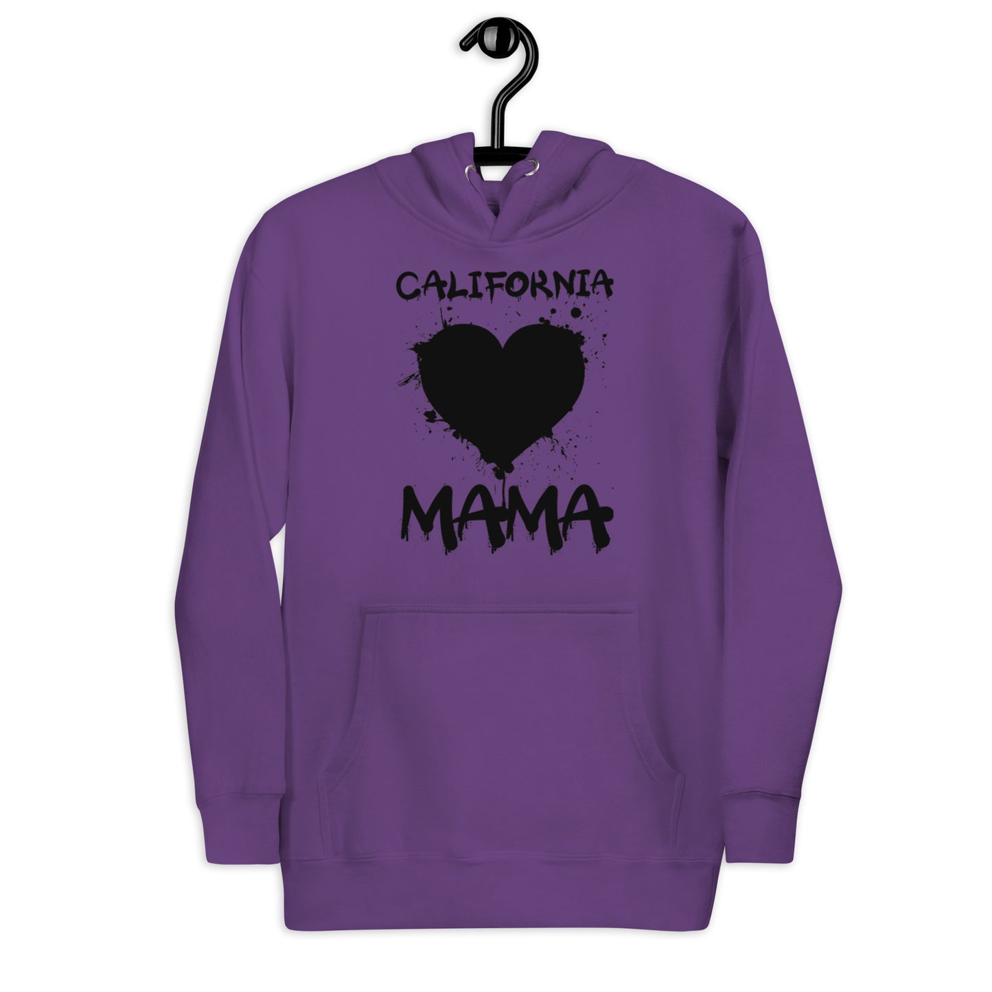 California Mama graffiti art Unisex Hoodie