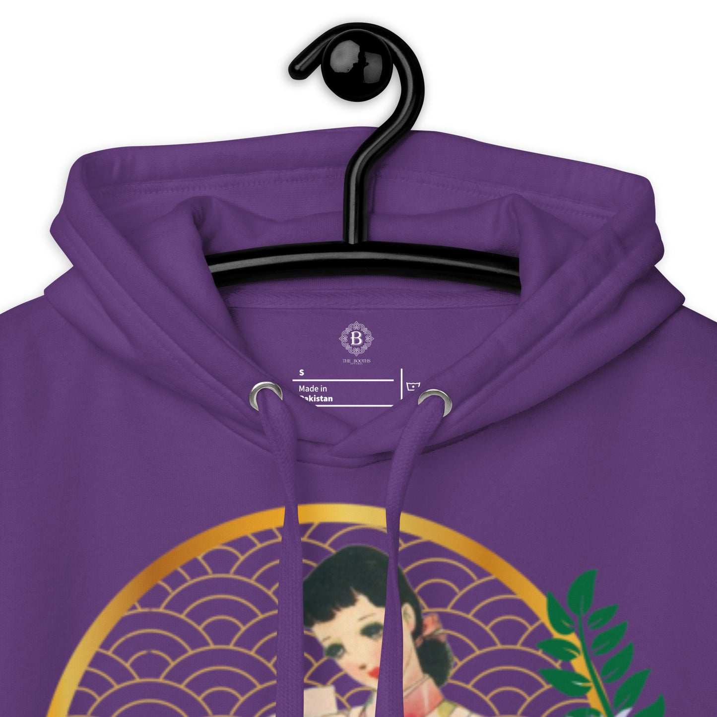 SHOJO Manga yukata Unisex Hoodie