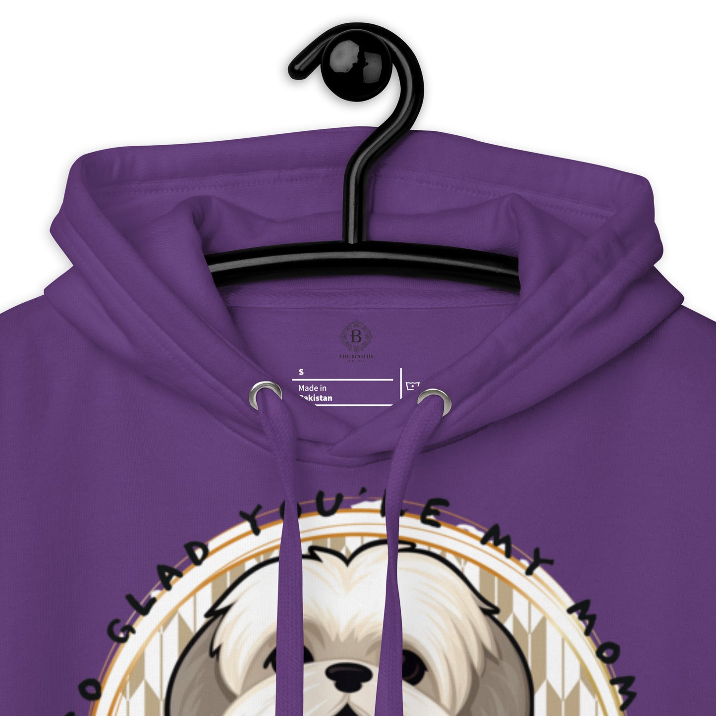 Shih Tzu Mom Unisex Hoodie