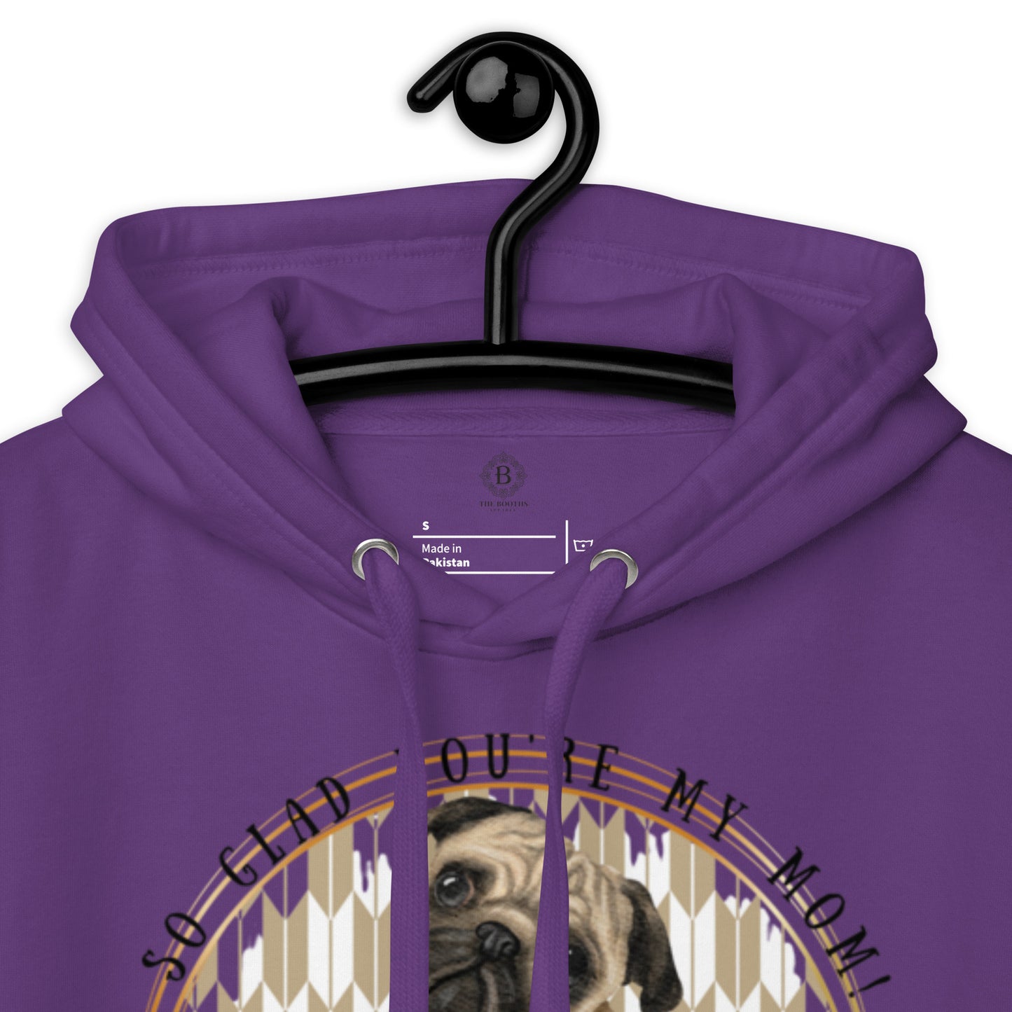 Pug Dog Unisex Hoodie