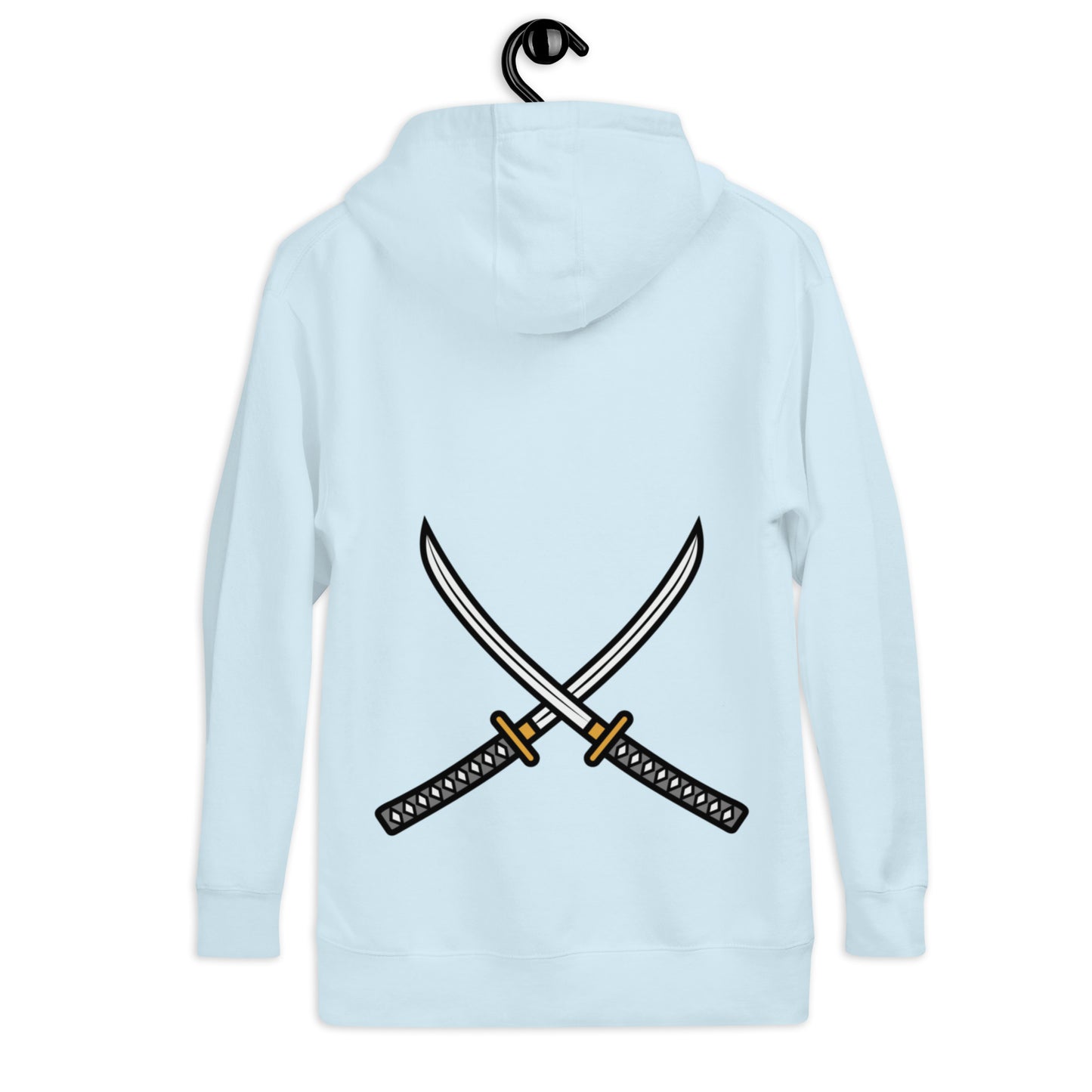 Samurai Mask Samurai Sword Unisex Hoodie