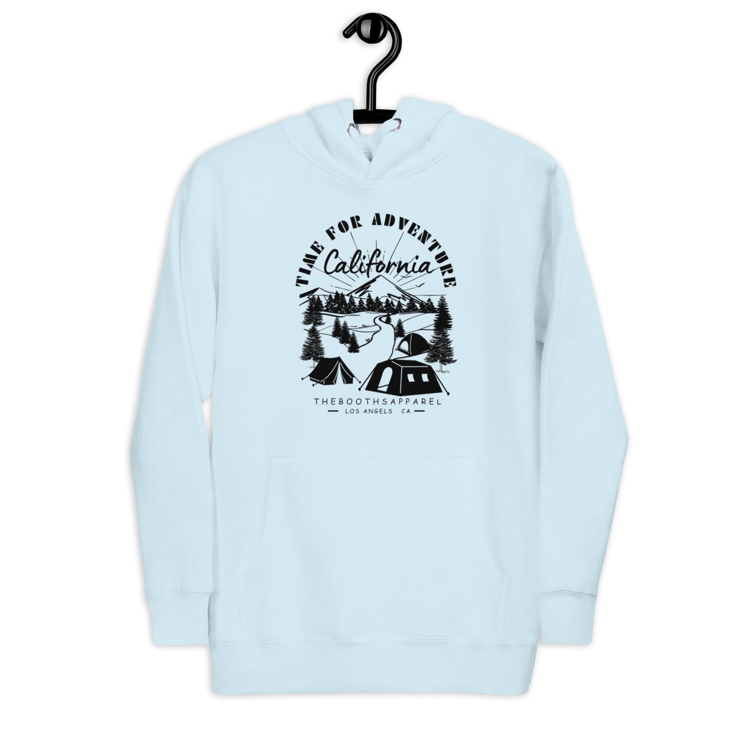 California Time for Adventure Unisex Hoodie