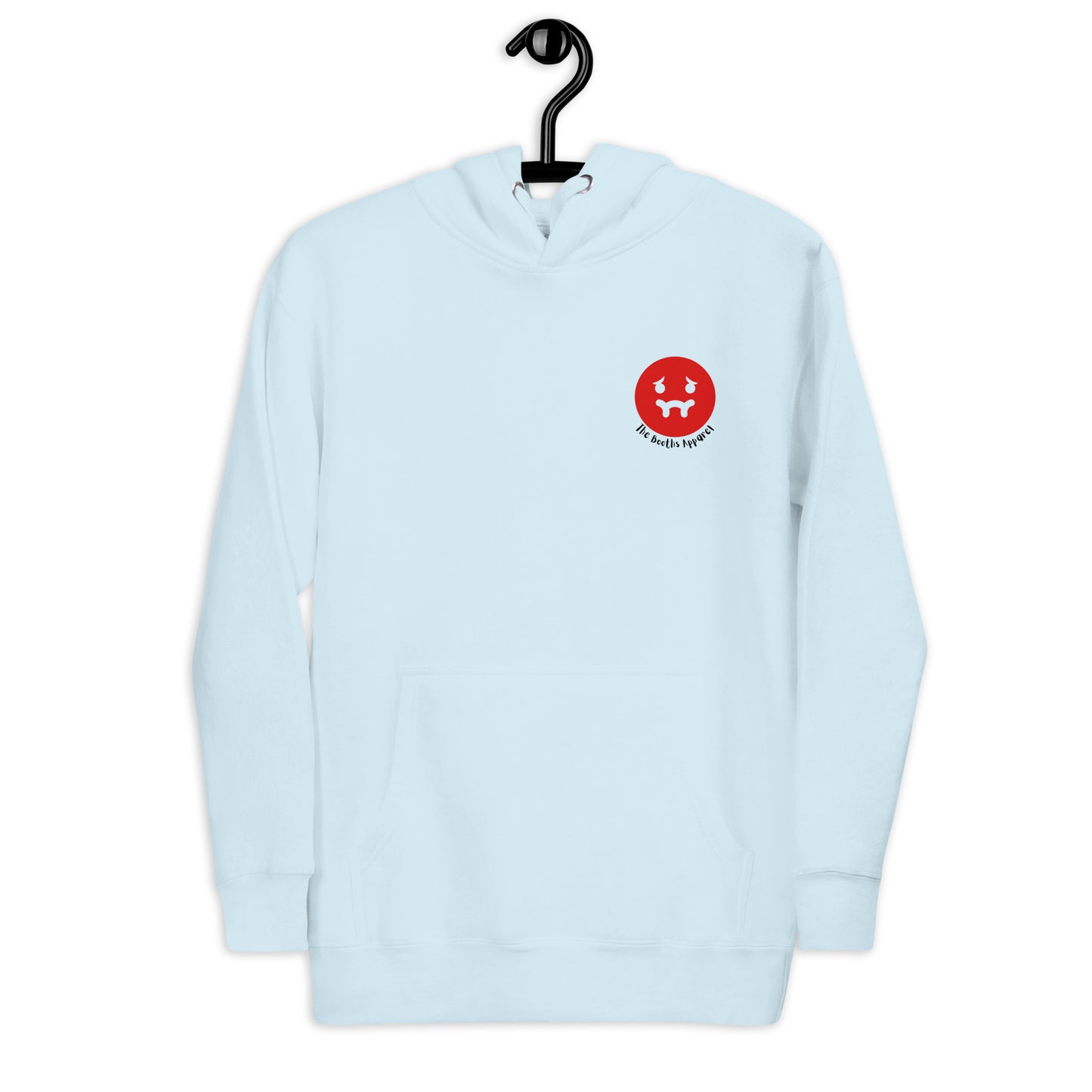 Life is like a roller coaster, and I'm about to throw up. Unisex Hoodie