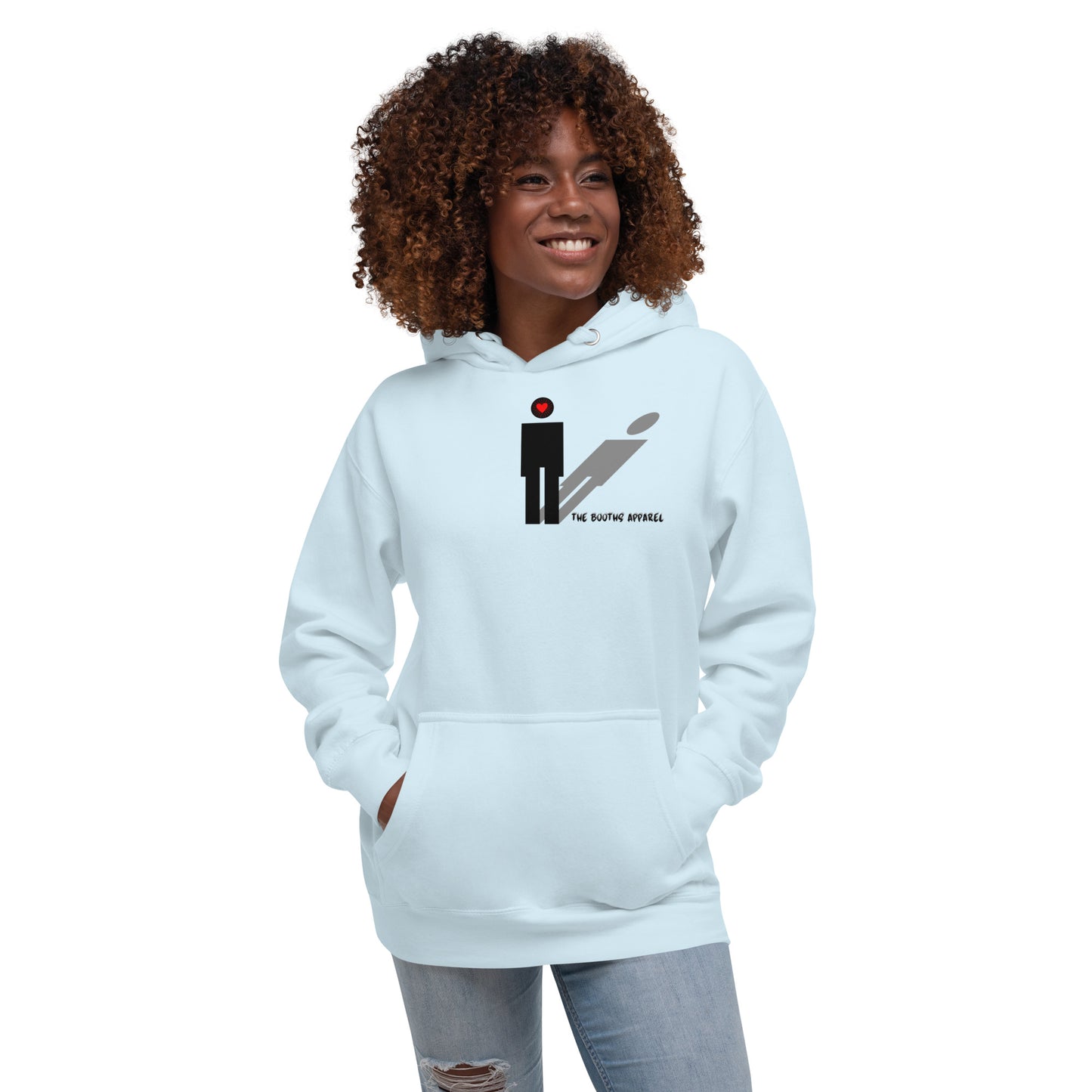 Keep your face always toward the sunshine, and shadows will fall behind you. Unisex Hoodie