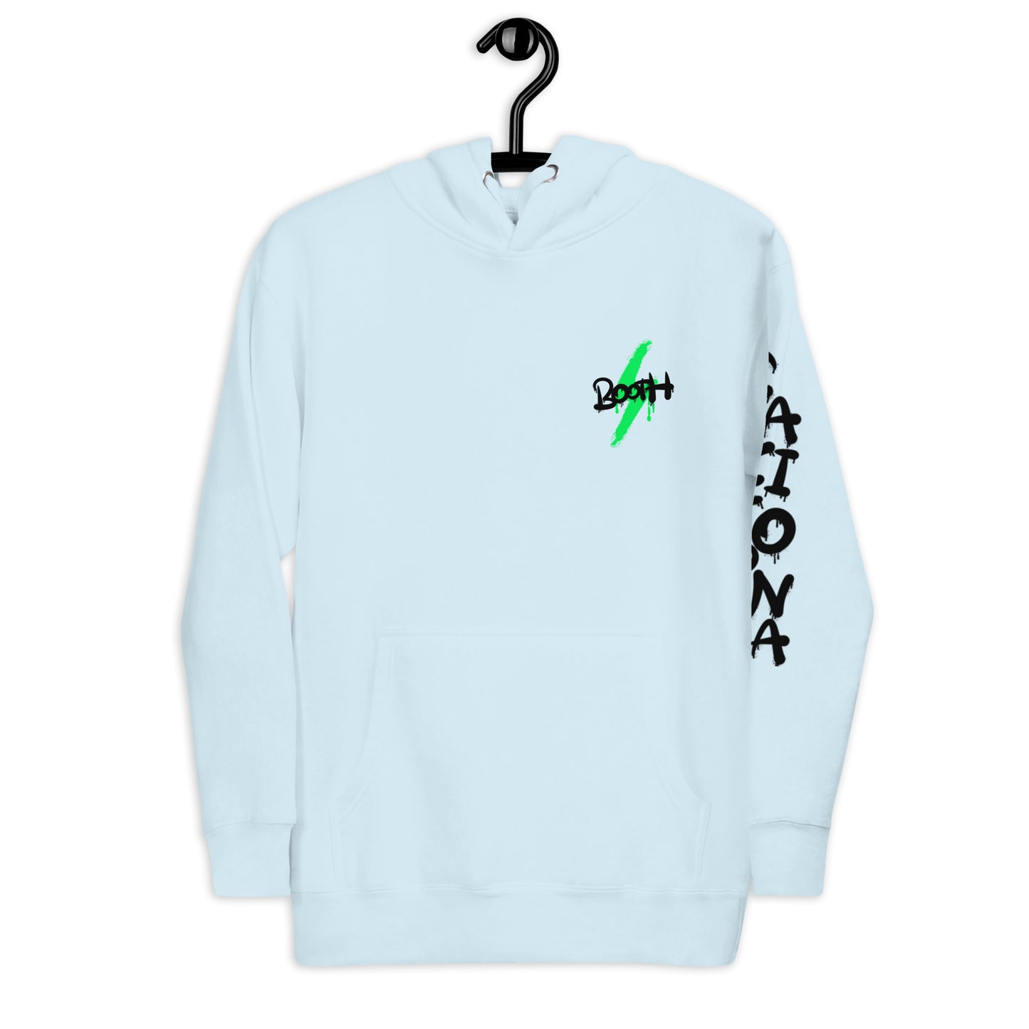 Smile graffiti art Unisex Hoodie