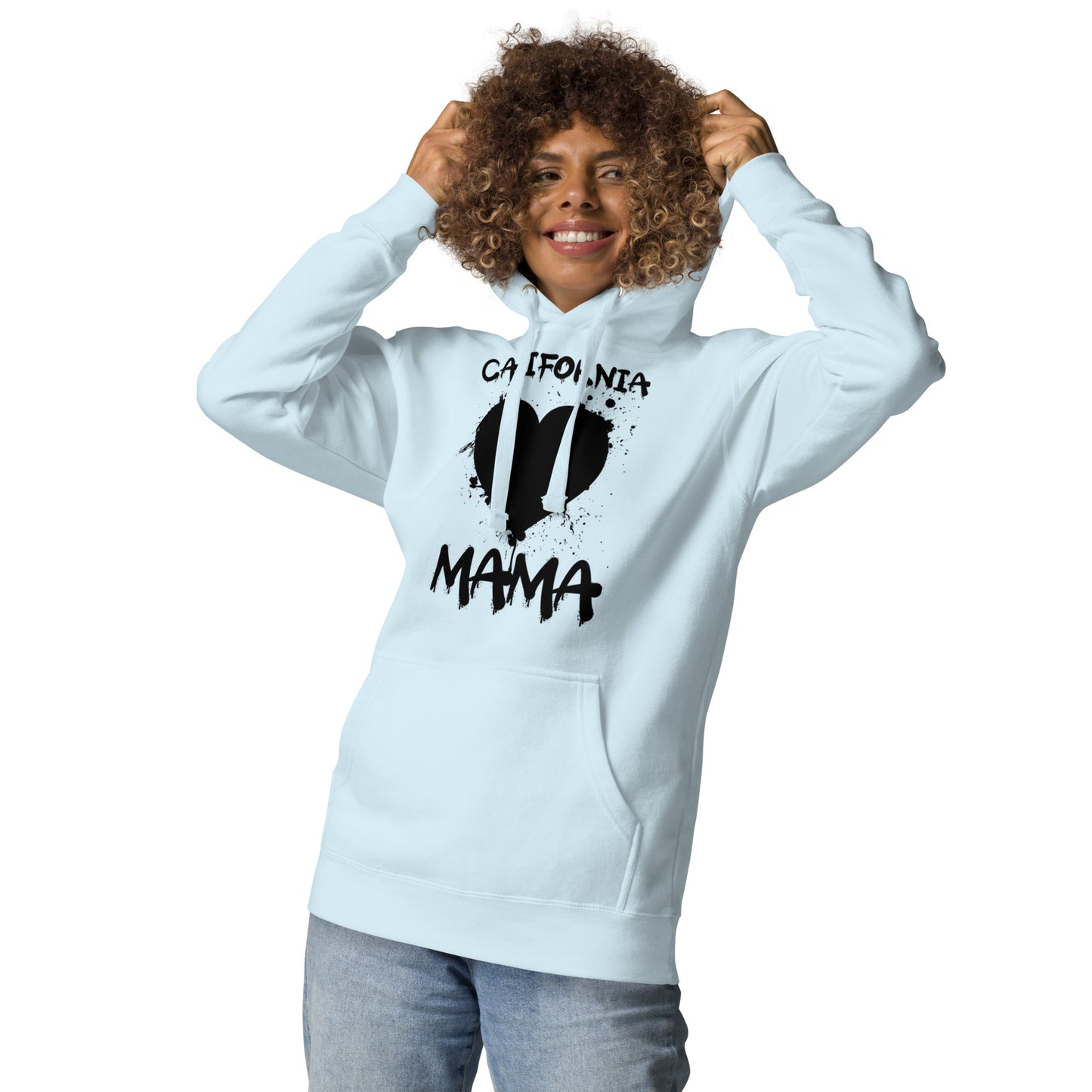 California Mama graffiti art Unisex Hoodie