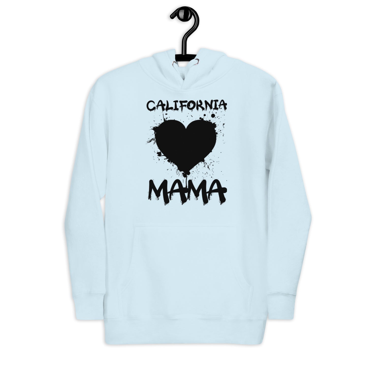 California Mama graffiti art Unisex Hoodie