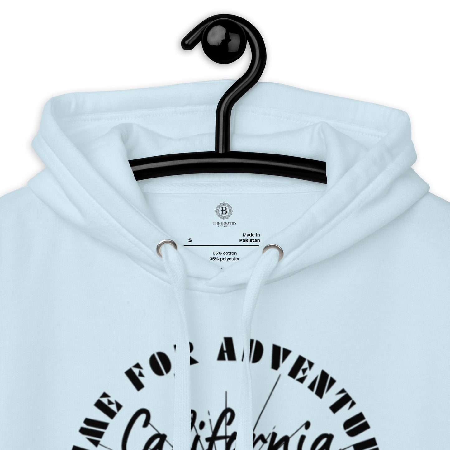 California Time for Adventure Unisex Hoodie