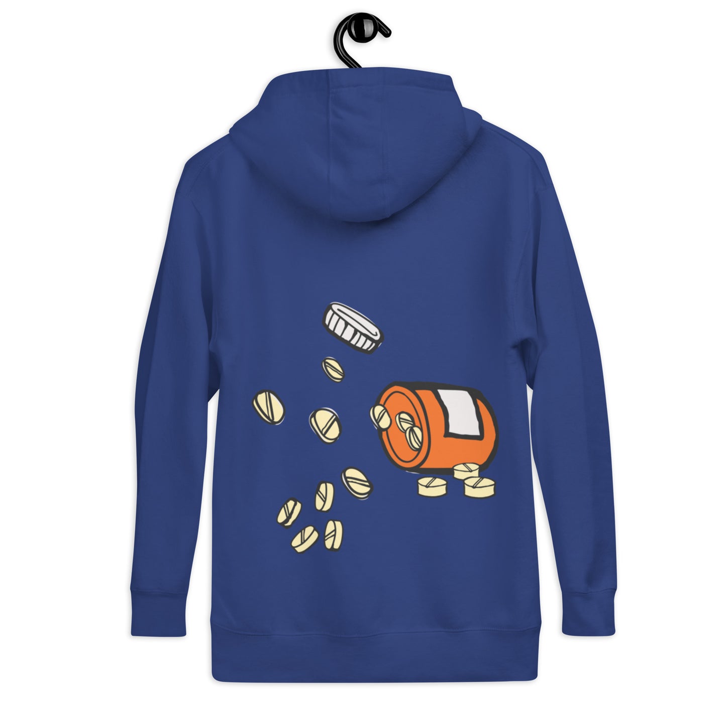 Being positive is the best medicine you can take. Unisex Hoodie