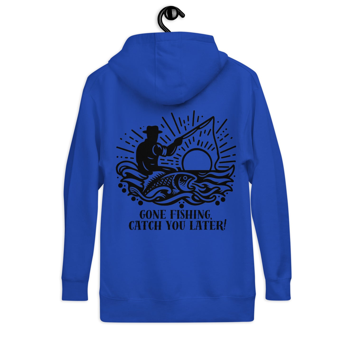 Fishing shirt, Gone Fishing, Catch You Later! Fishing Gifts, Master Baiter Shirt for Man, Fishy Tee, Husband Shirt, Dad Gift, Unisex Hoodie