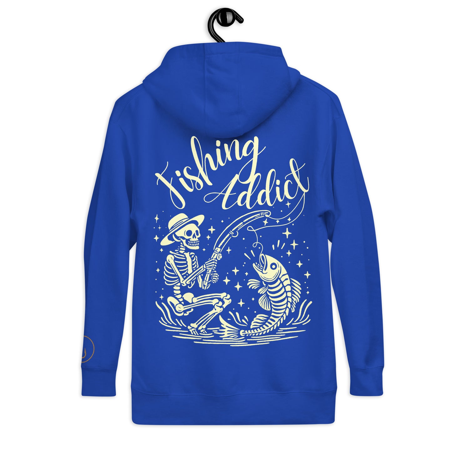 Fishing Straw hat Skeleton, Fishing Tattoo, Fishing Addict, Fishing Gift, Fishing Hoodie, Fishy hoodie, Husband Hoodie, Dad Gift, Unisex Hoodie