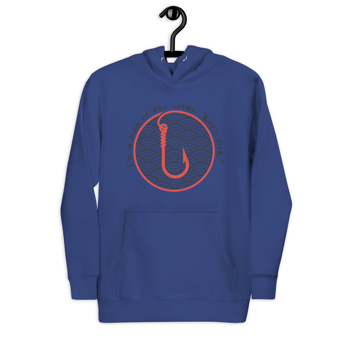 I'm a man Fishing Tuna Unisex Hoodie