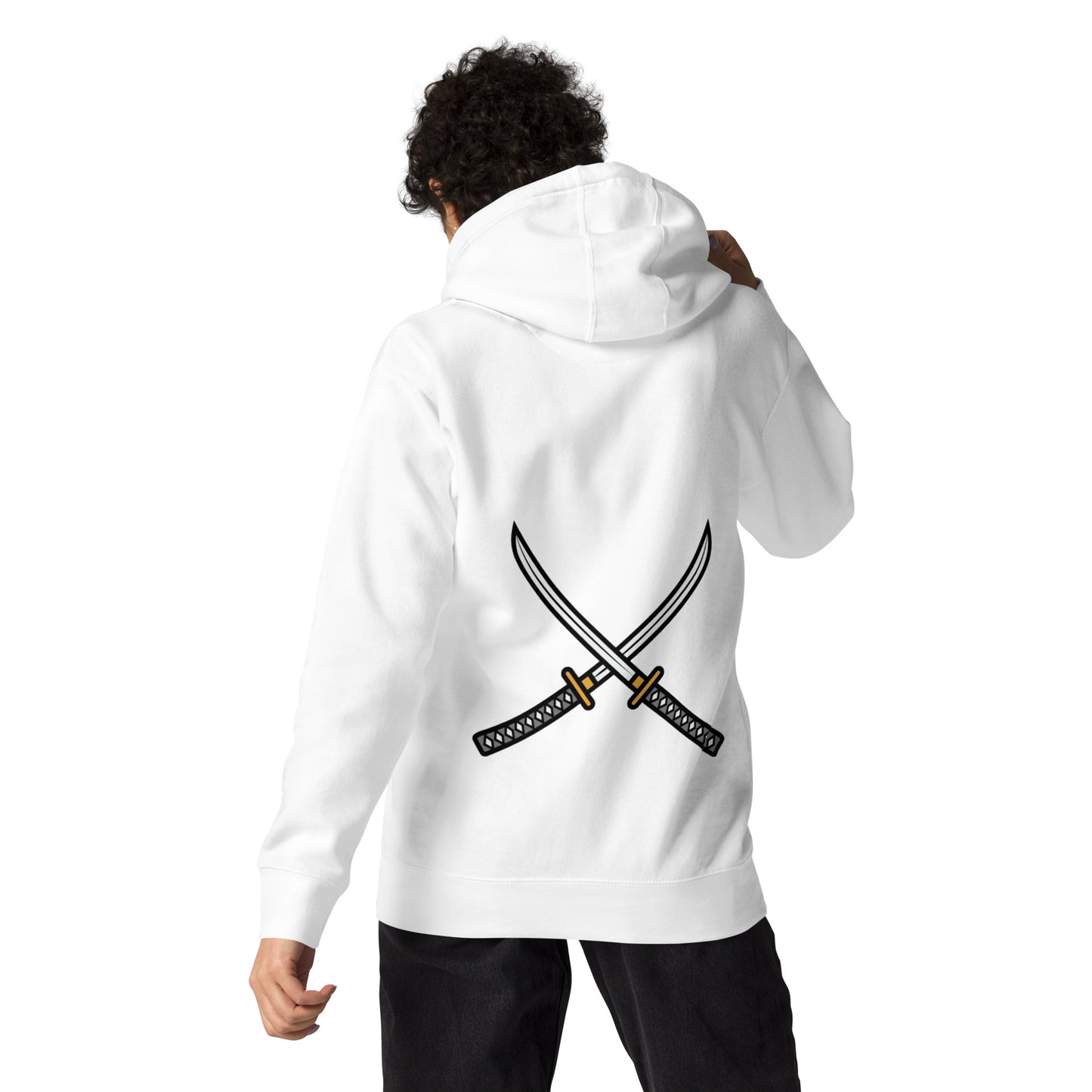 Samurai Mask Samurai Sword Unisex Hoodie