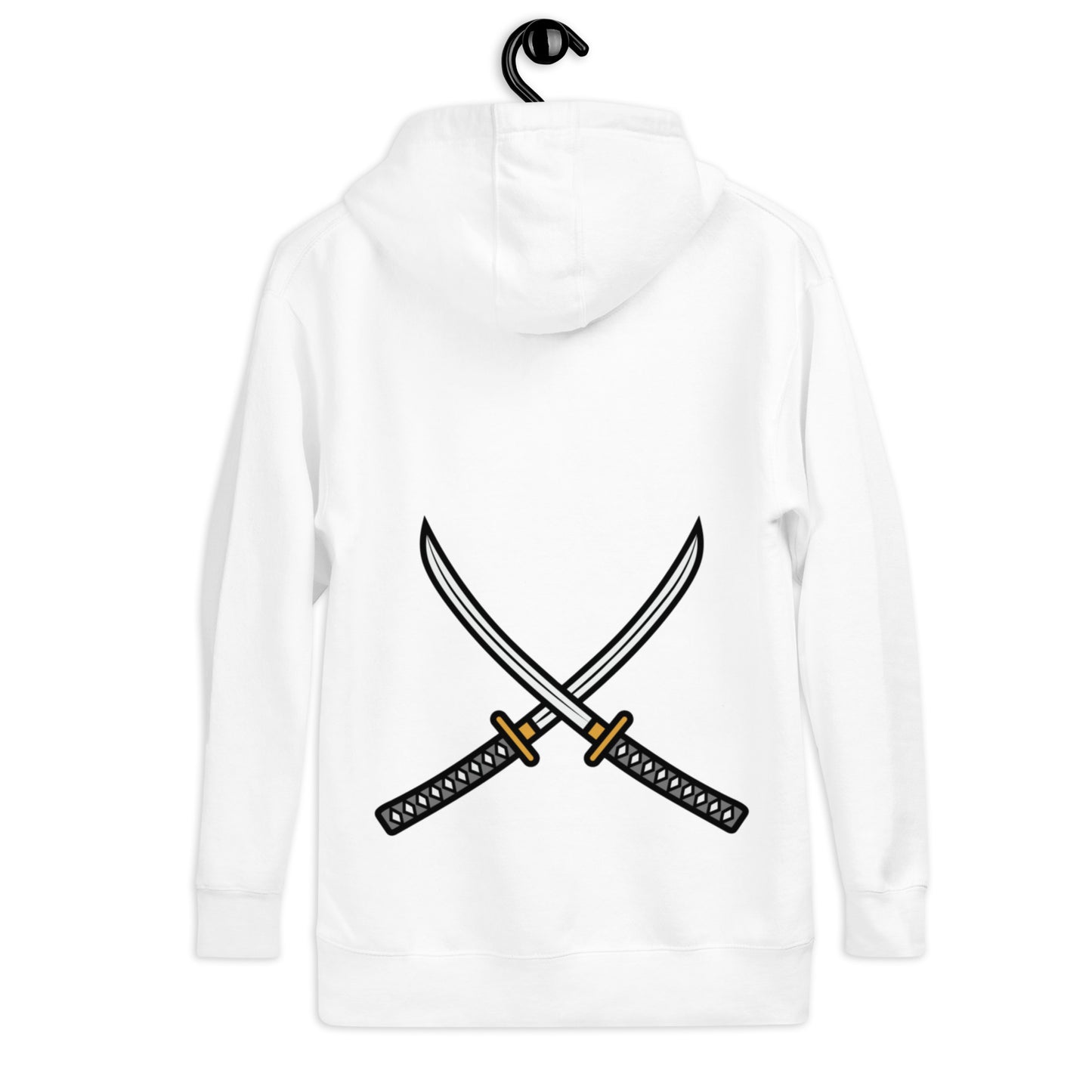 Samurai Mask Samurai Sword Unisex Hoodie