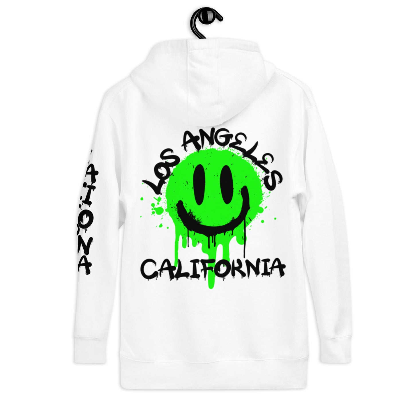Smile graffiti art Unisex Hoodie