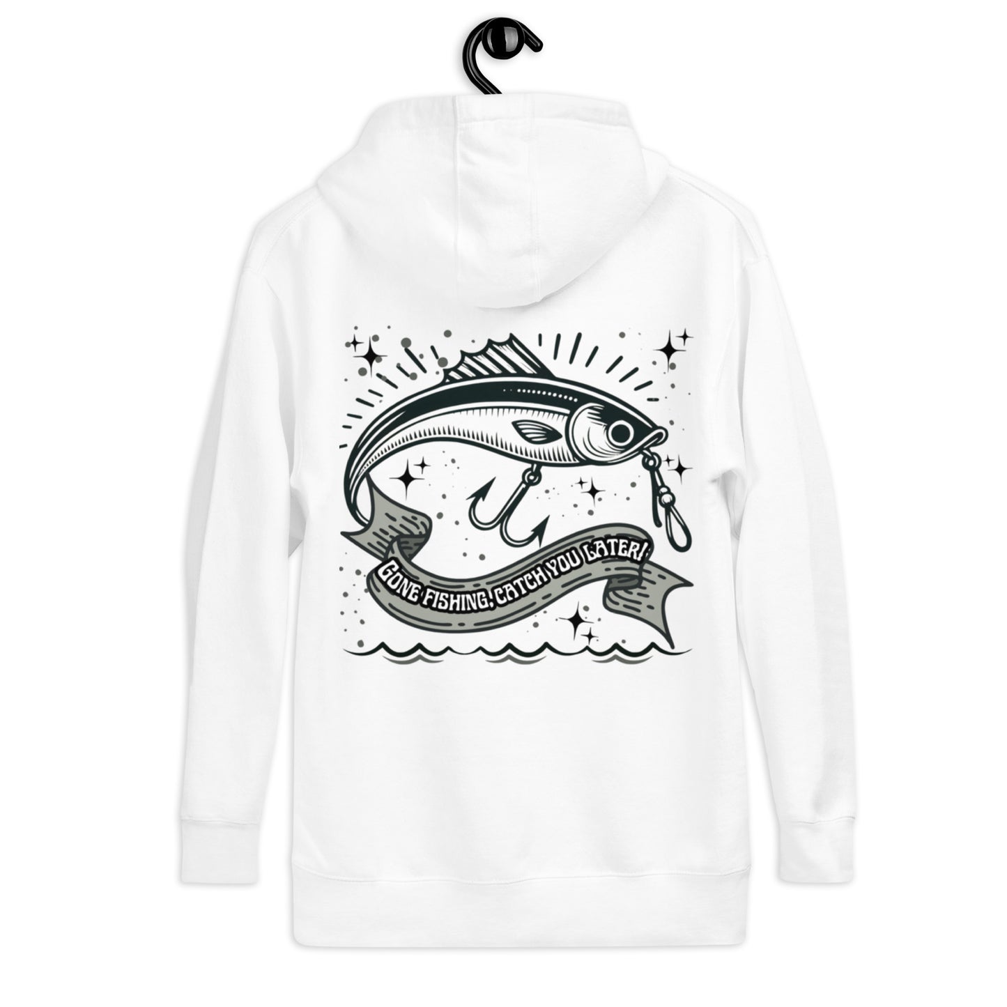 Fishing, Fishing Dad, Cool, Kawaii, Gift For Dad, best seller, Unisex Hoodie