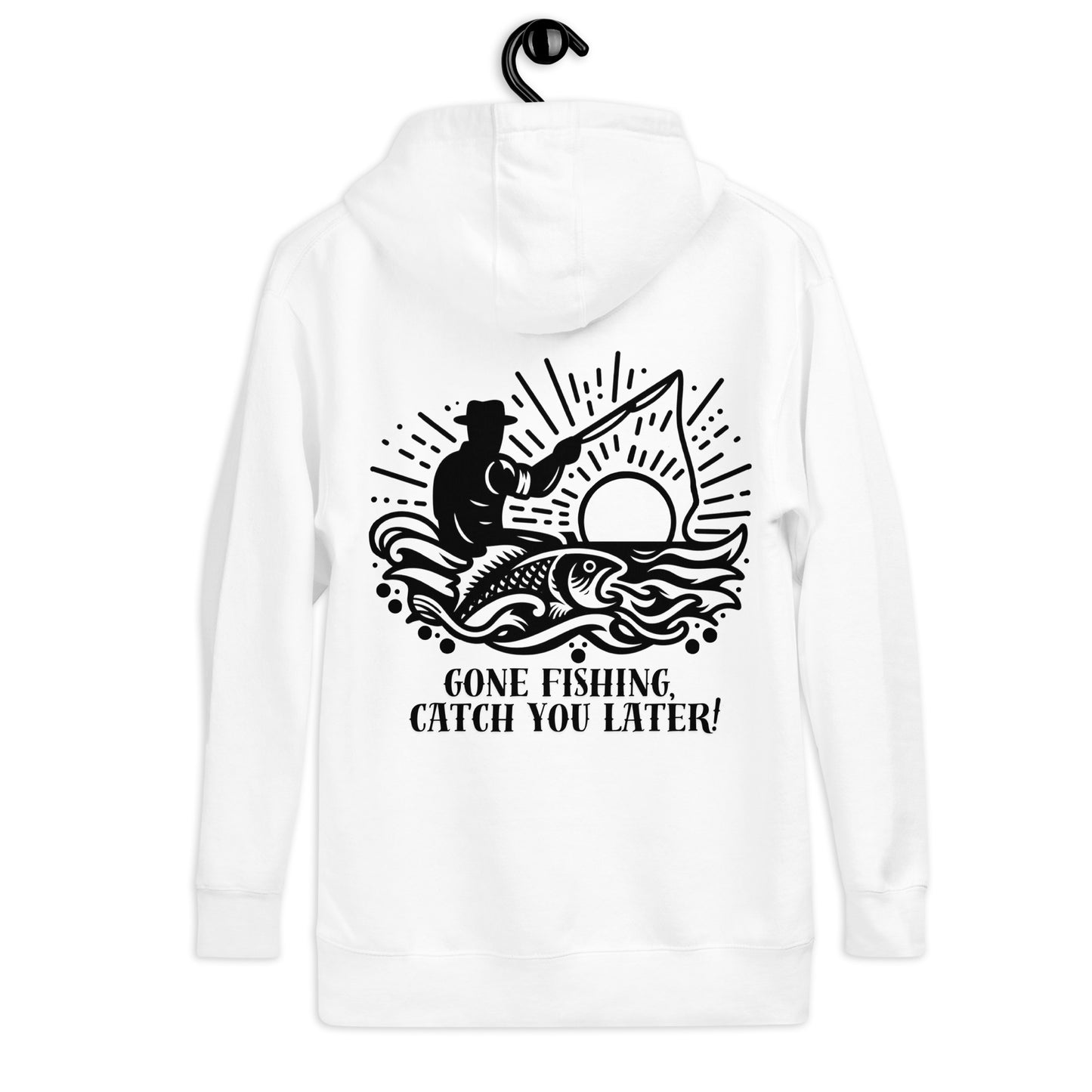Fishing shirt, Gone Fishing, Catch You Later! Fishing Gifts, Master Baiter Shirt for Man, Fishy Tee, Husband Shirt, Dad Gift, Unisex Hoodie