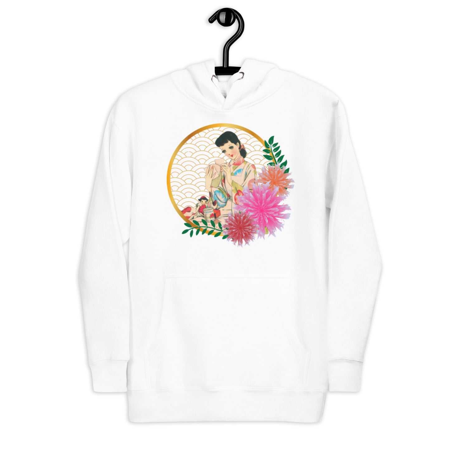 SHOJO Manga yukata Unisex Hoodie