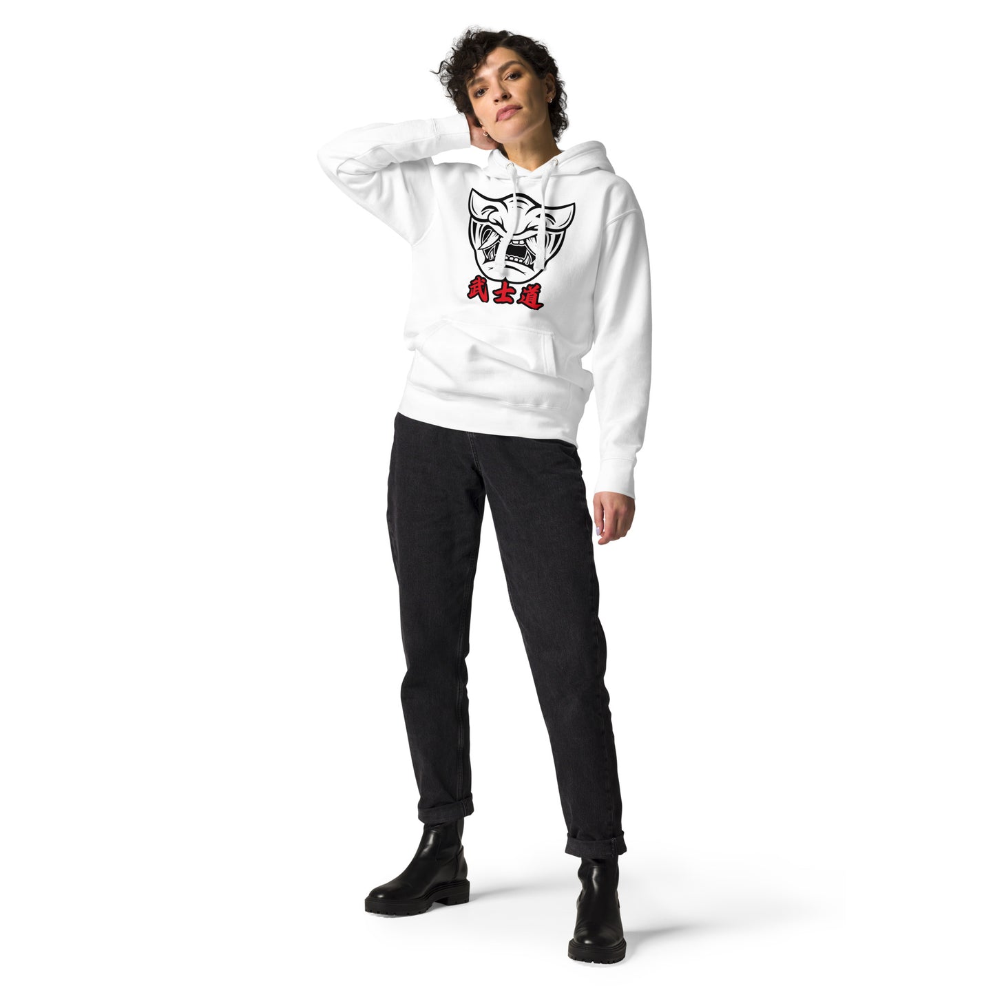 Samurai Mask Samurai Sword Unisex Hoodie
