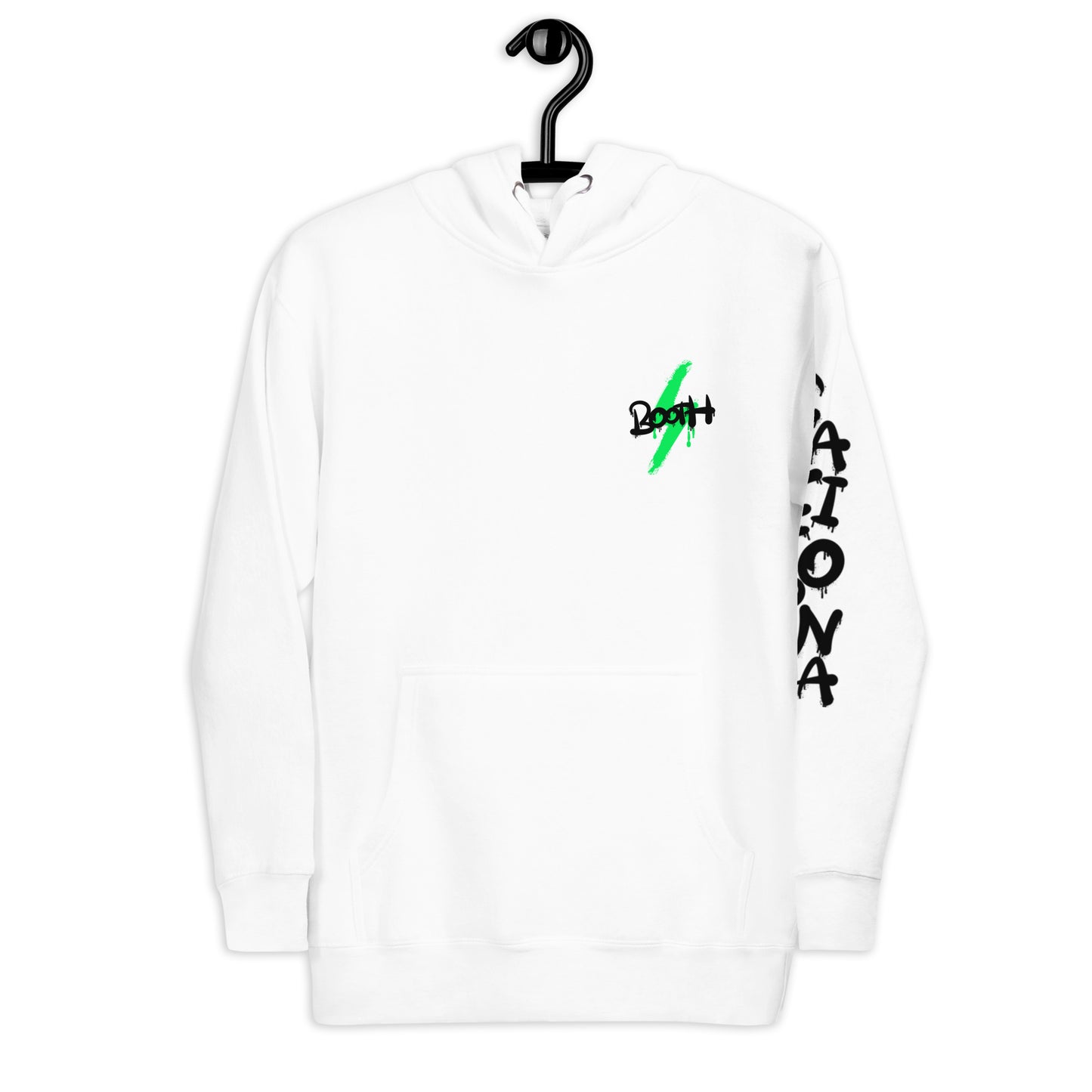 Smile graffiti art Unisex Hoodie