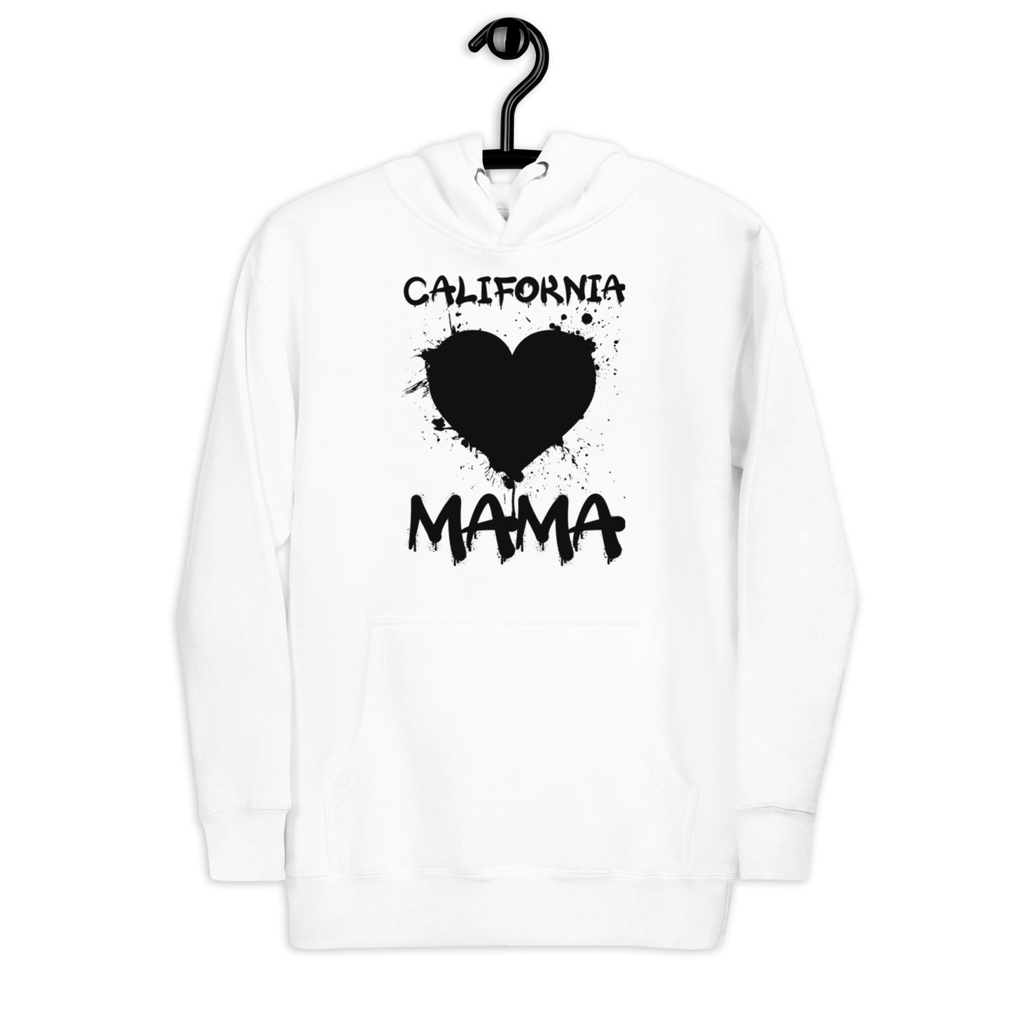 California Mama graffiti art Unisex Hoodie