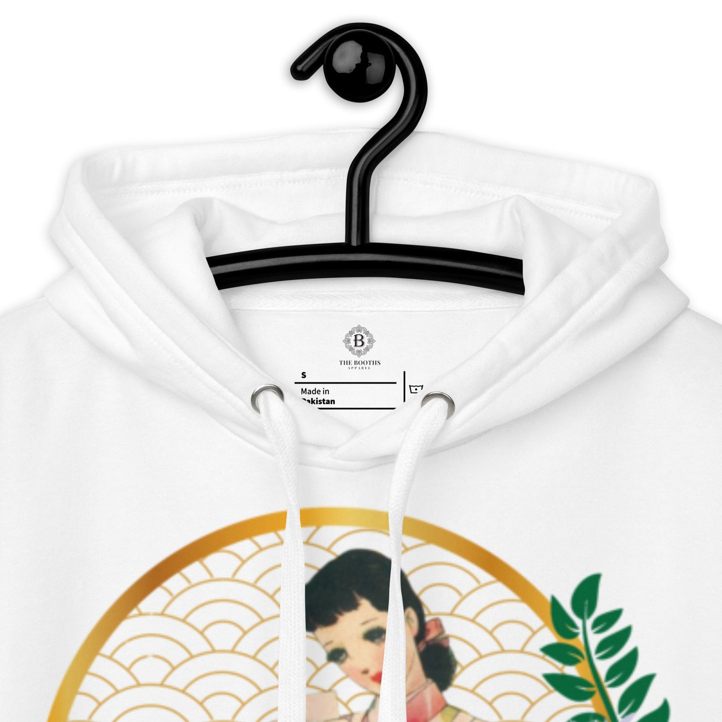 SHOJO Manga yukata Unisex Hoodie