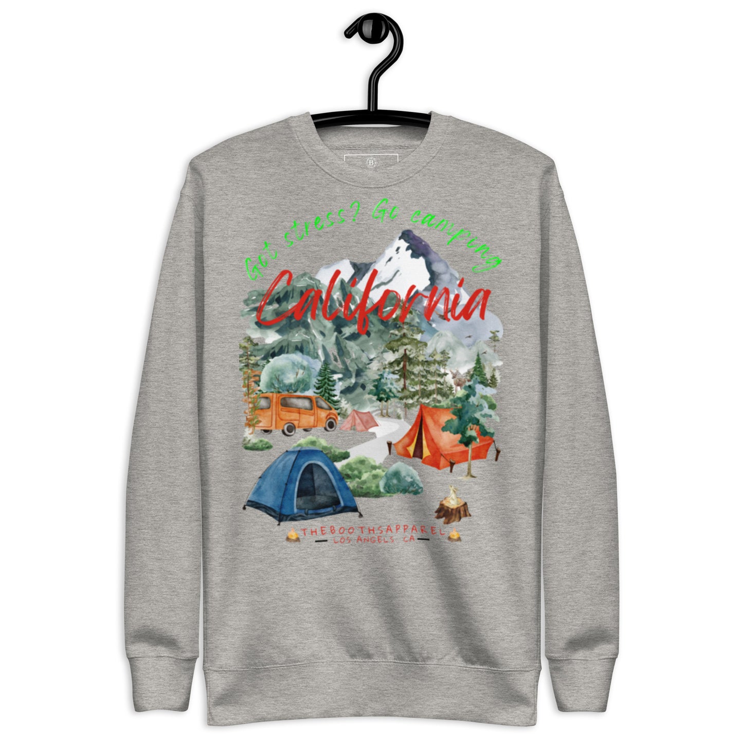 California Got stress?? Unisex Premium Sweatshirt