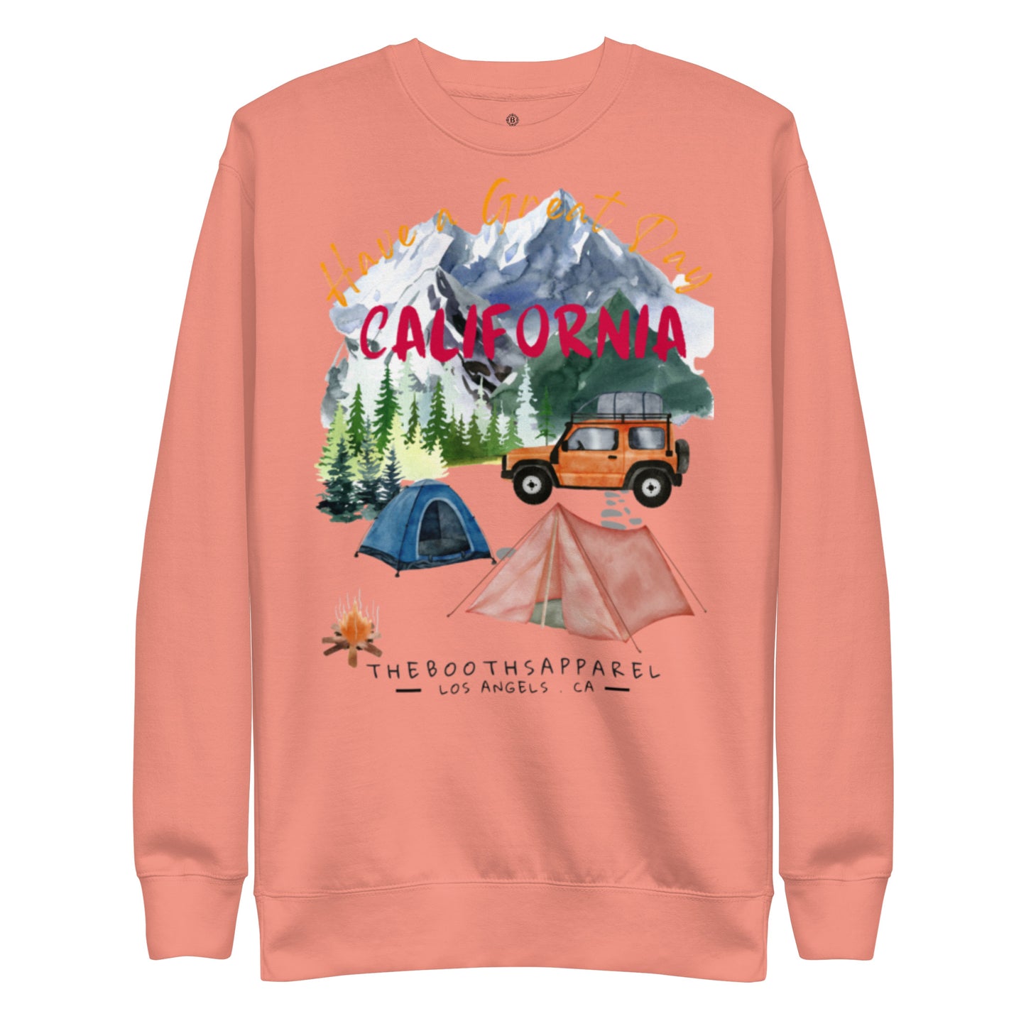 California great day Unisex Premium Sweatshirt