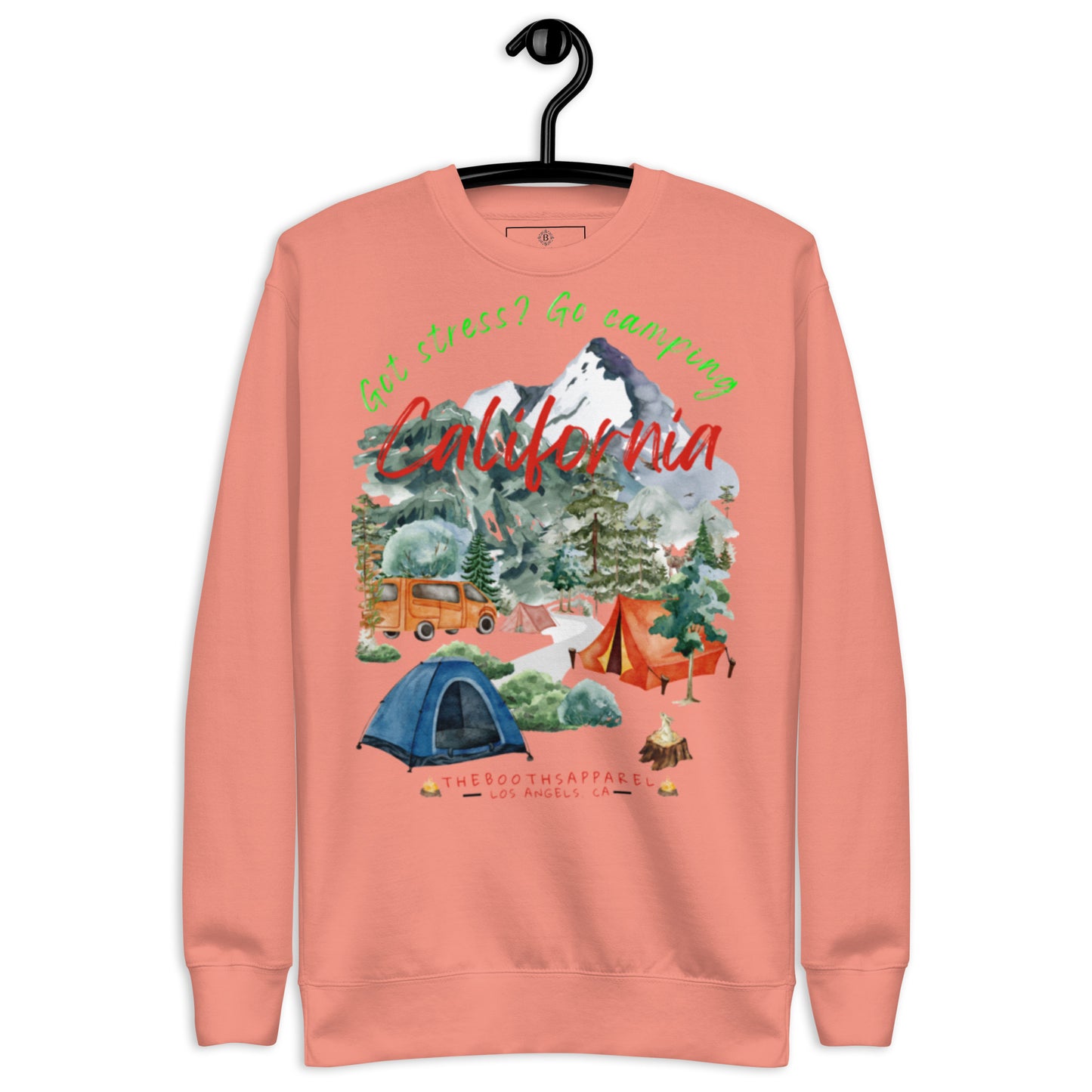 California Got stress?? Unisex Premium Sweatshirt