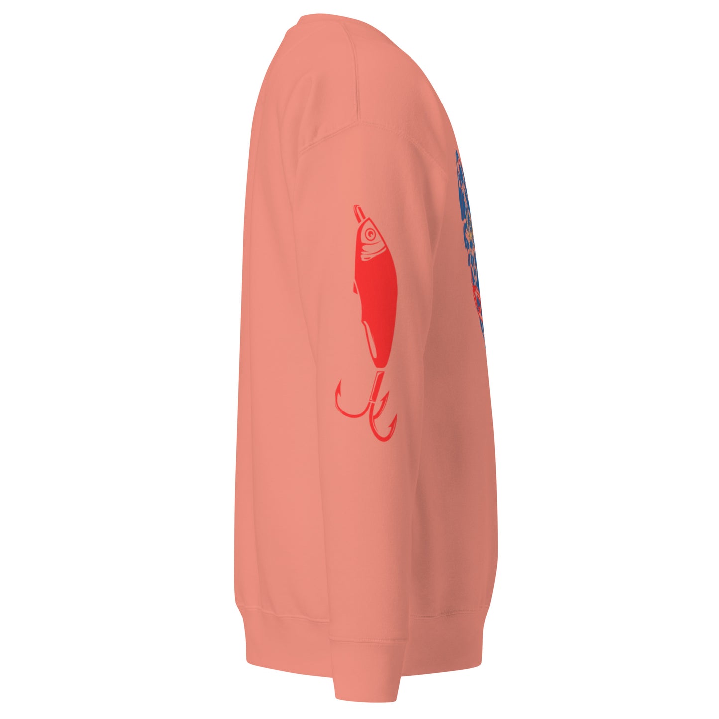 Heart Fishing Unisex Premium Sweatshirt