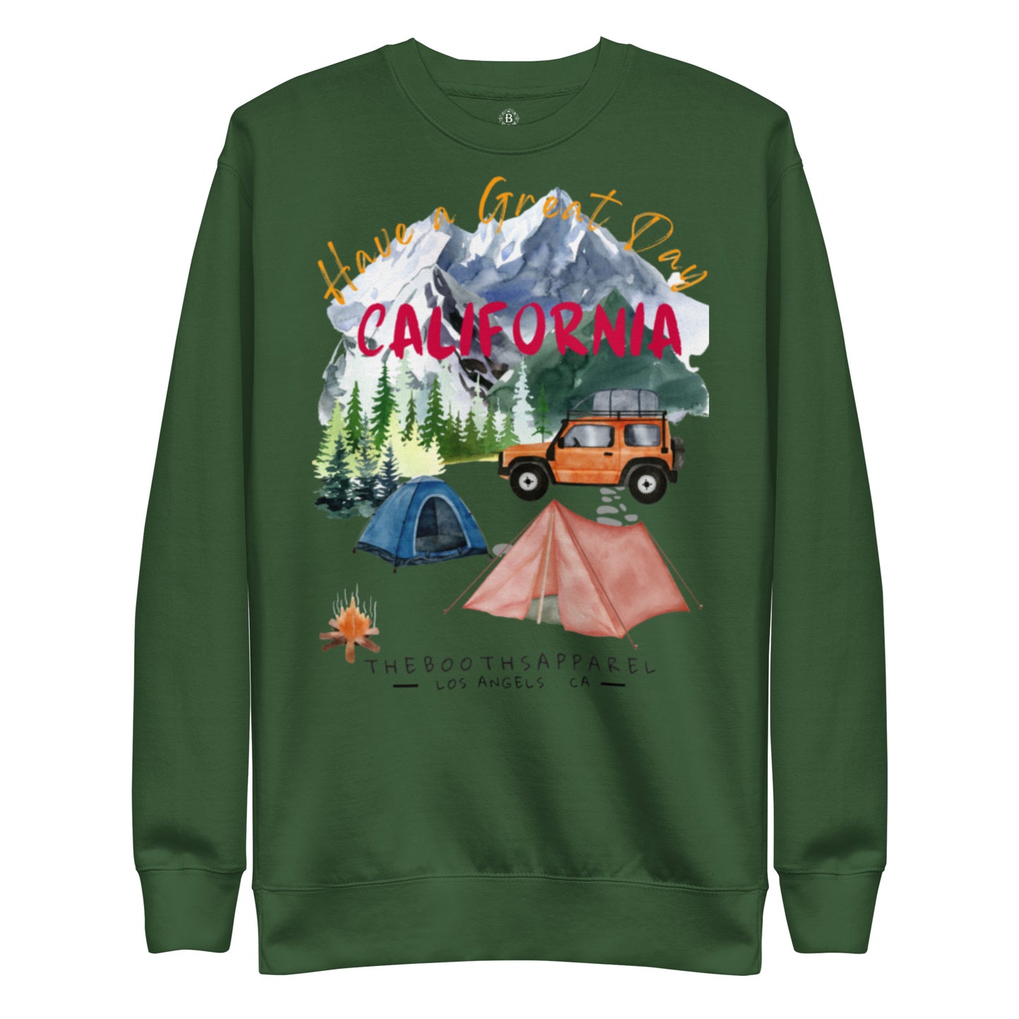 California great day Unisex Premium Sweatshirt