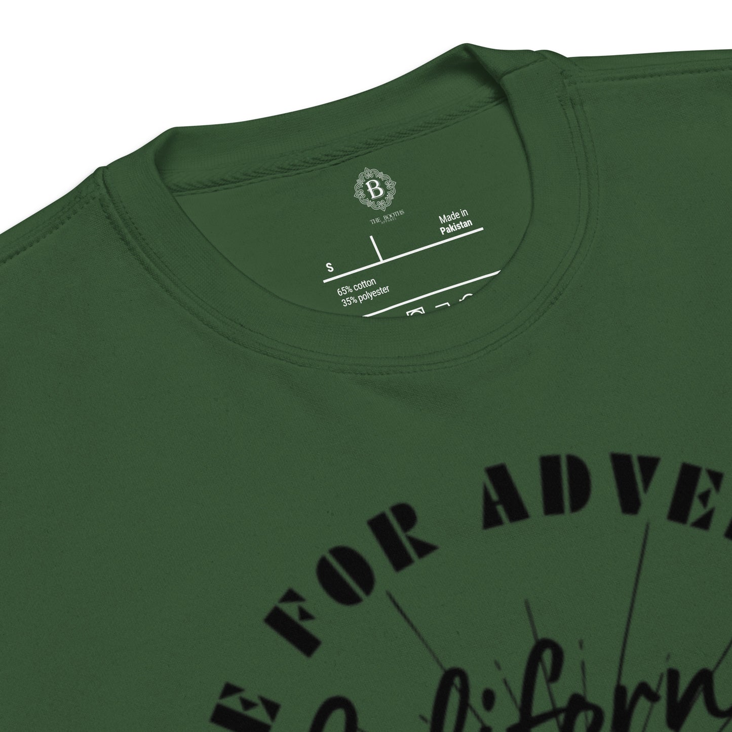 California time for adventure Unisex Premium Sweatshirt