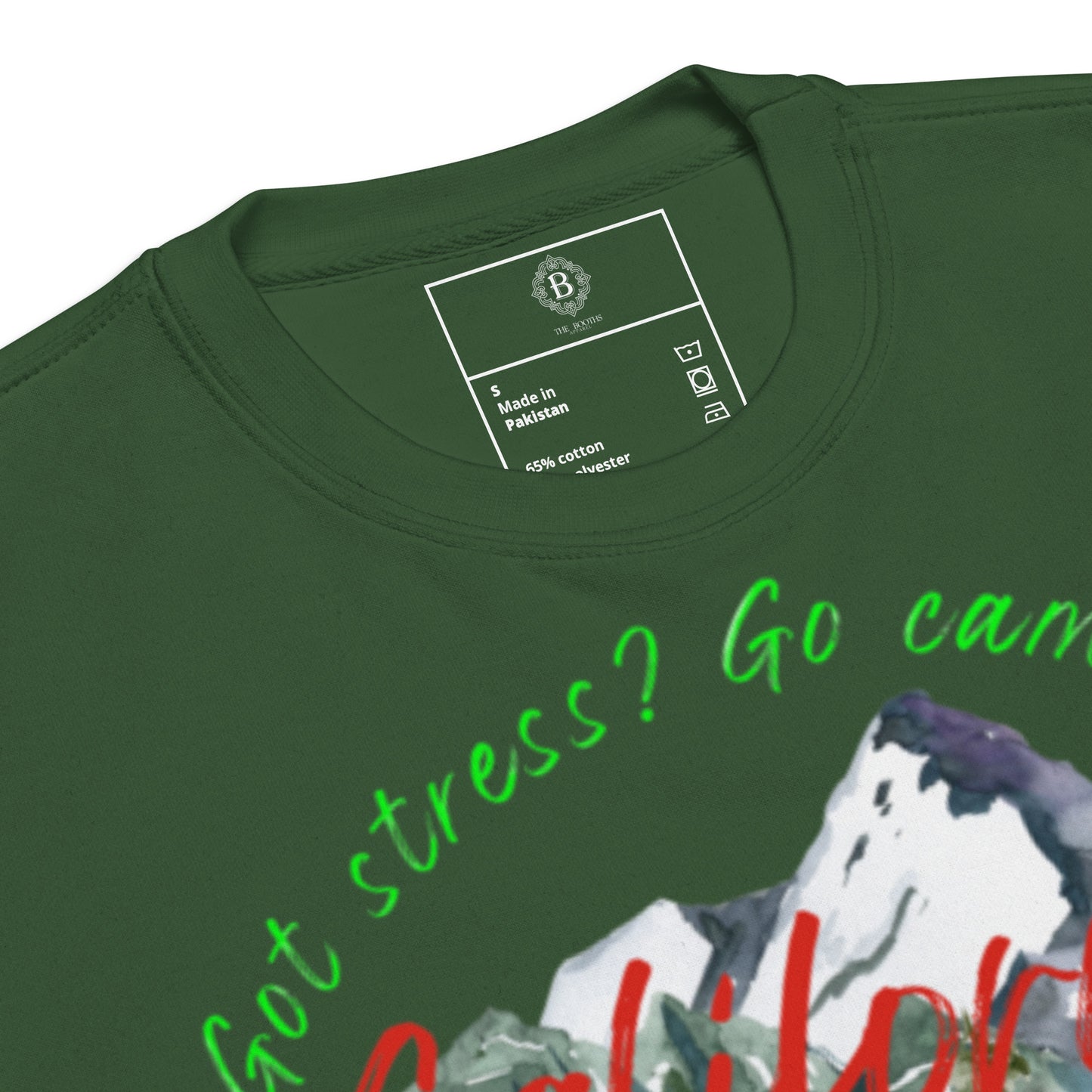 California Got stress?? Unisex Premium Sweatshirt