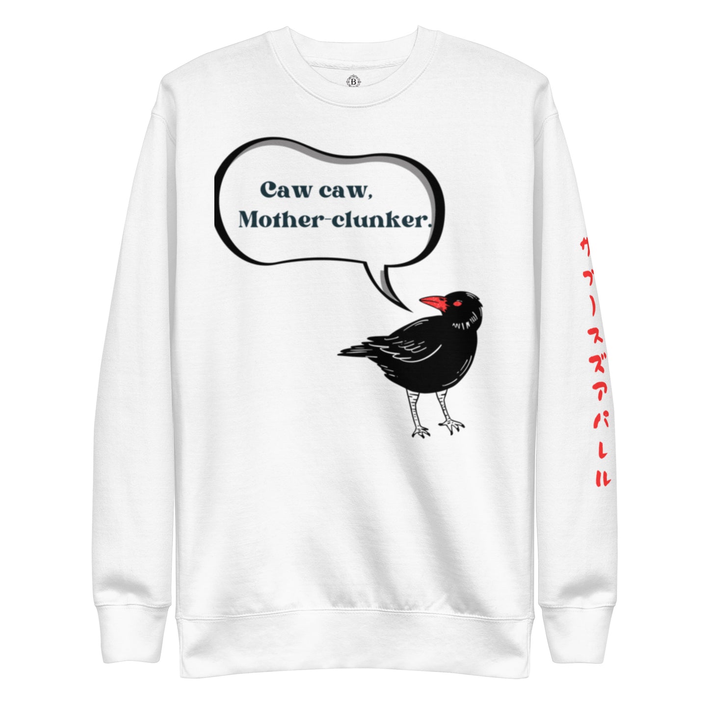 Crow Unisex Premium Sweatshirt