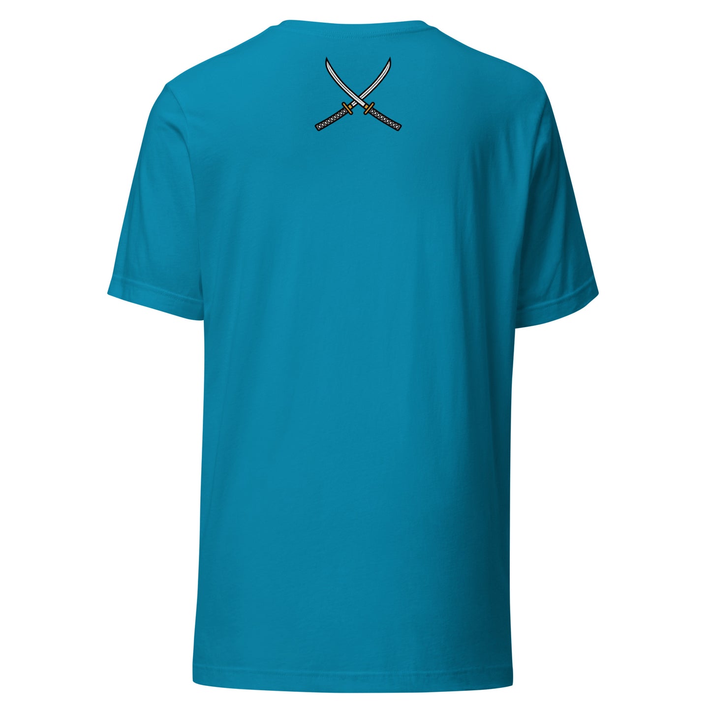 Samurai Mask Samurai Sword Unisex t-shirt